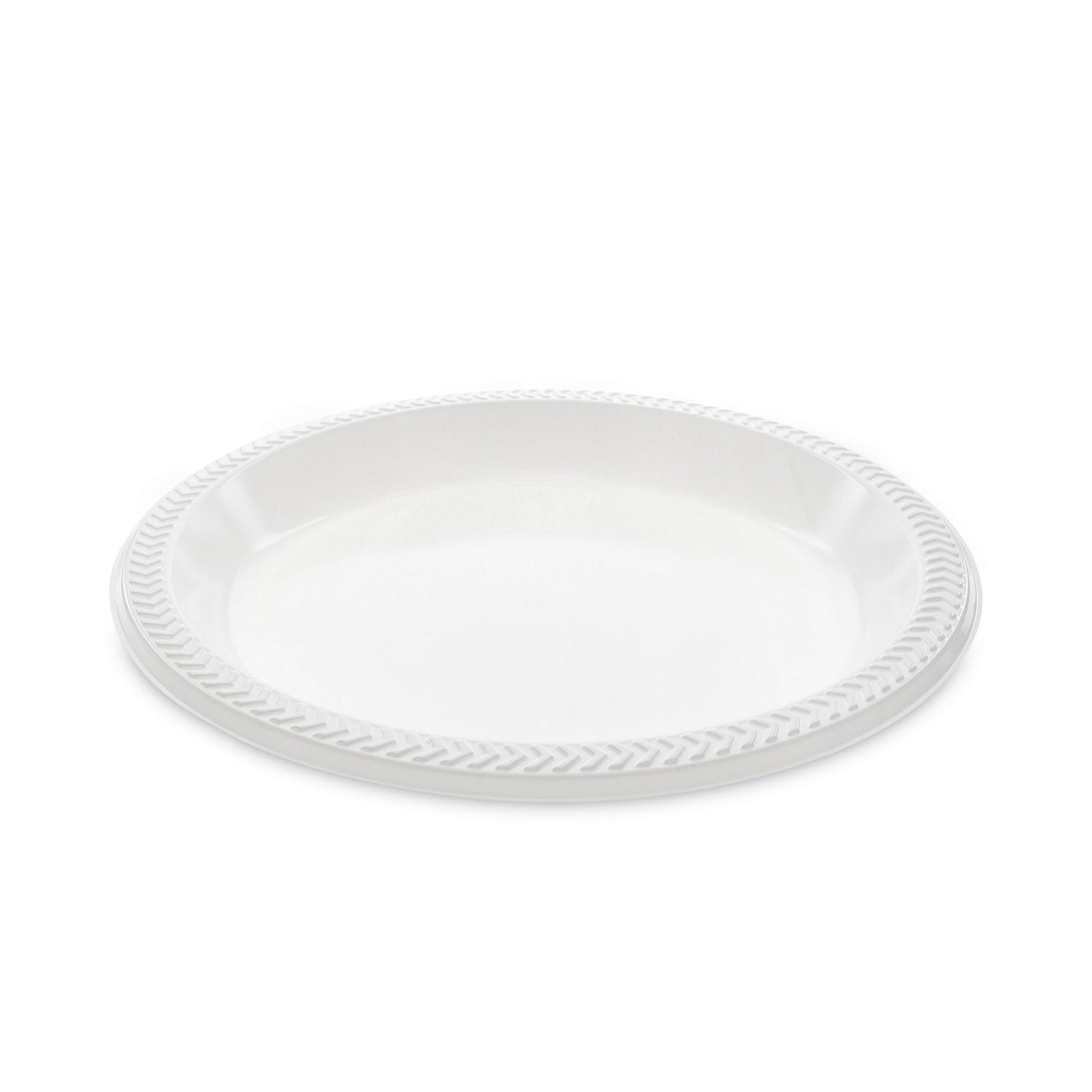 meadoware-impact-plastic-dinnerware-plate-1025-dia-white-500-carton_pctmi10 - 1