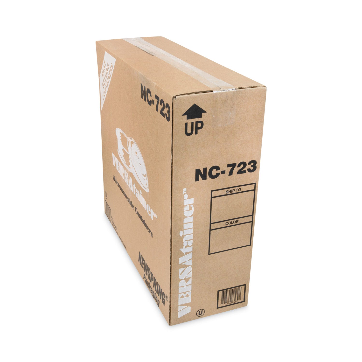 newspring-versatainer-microwavable-containers-24-oz-7-x-7-x-238-white-clear-plastic-150-carton_pctnc723 - 2