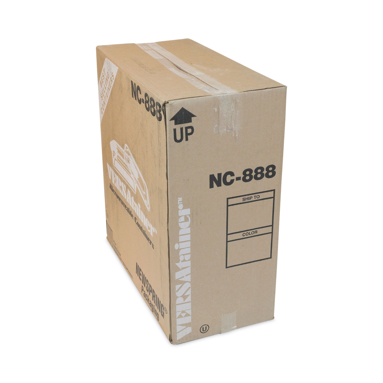 newspring-versatainer-microwavable-containers-88-x-6-x-25-white-clear-base-lid-combo-150-carton_pctnc888 - 2