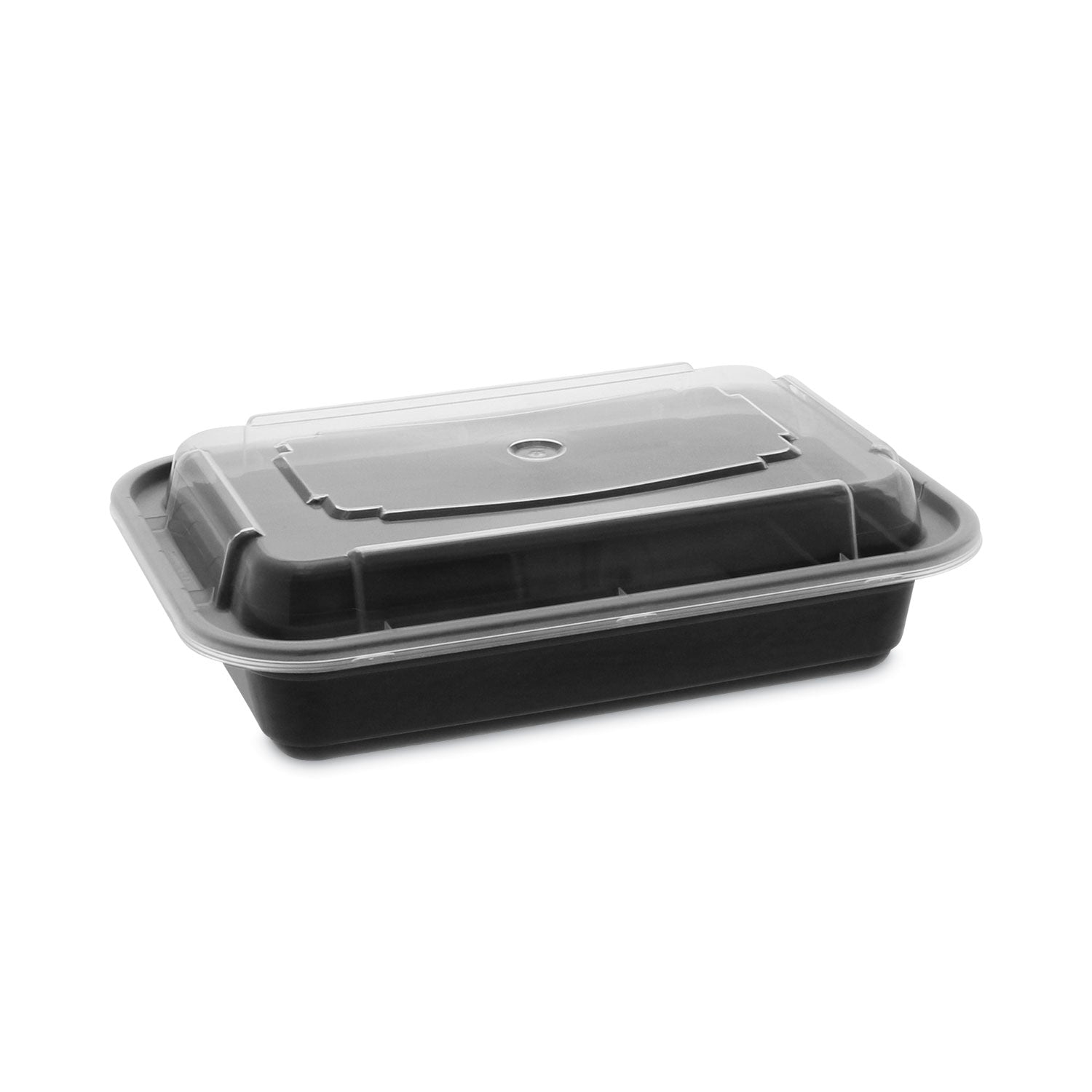 newspring-versatainer-microwavable-containers-16-oz-5-x-725-x-15-black-clear-plastic-150-carton_pctnc8168b - 1