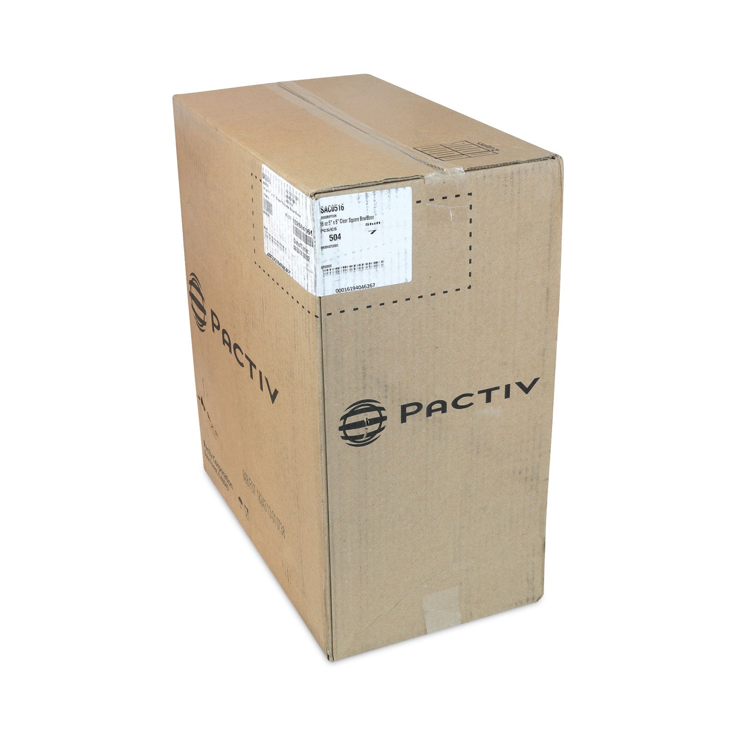 earthchoice-square-recycled-bowl-16-oz-5-x-5-x-175-clear-plastic-504-carton_pctsac0516 - 2
