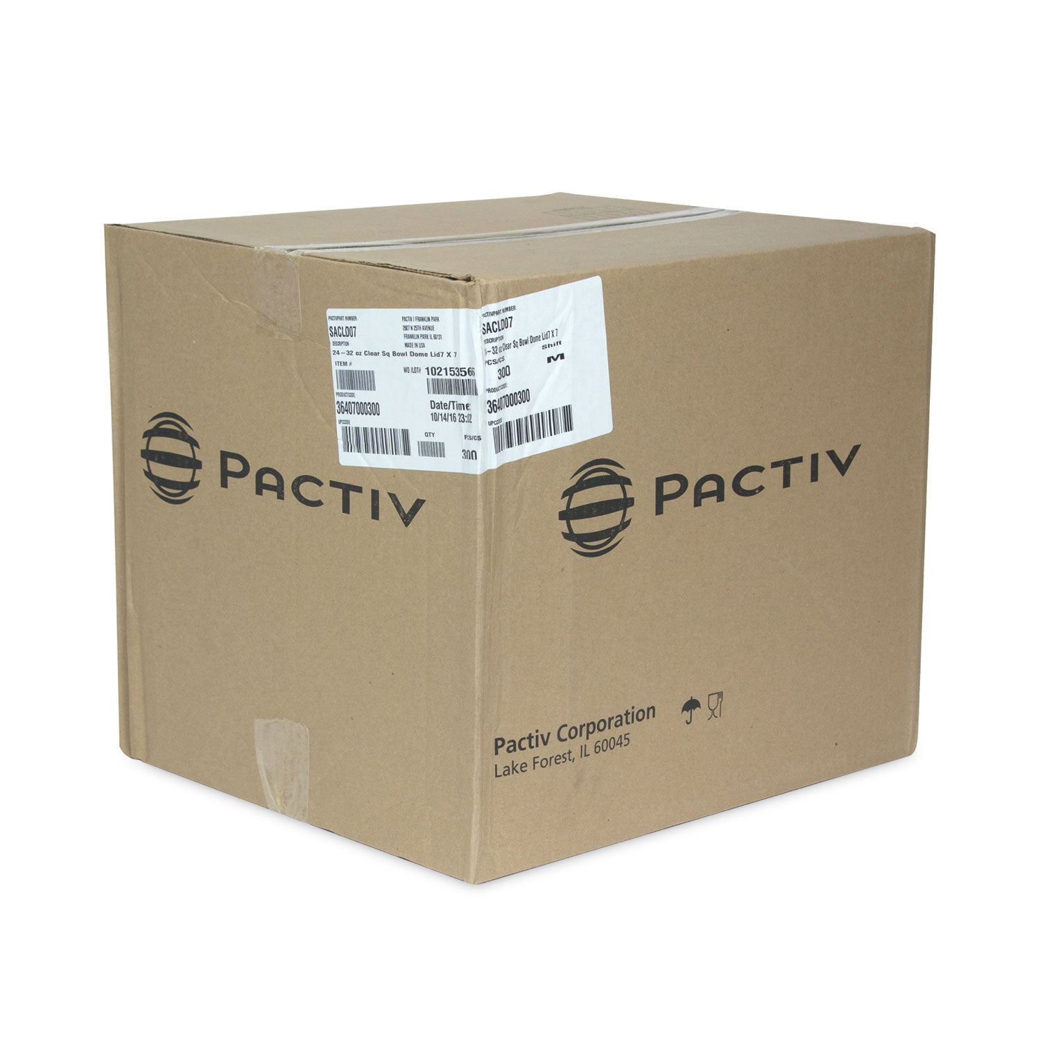 earthchoice-recycled-pet-container-lid-for-24-32-oz-container-bases-738-x-738-x-082-clear-plastic-300-carton_pctsacld07 - 2