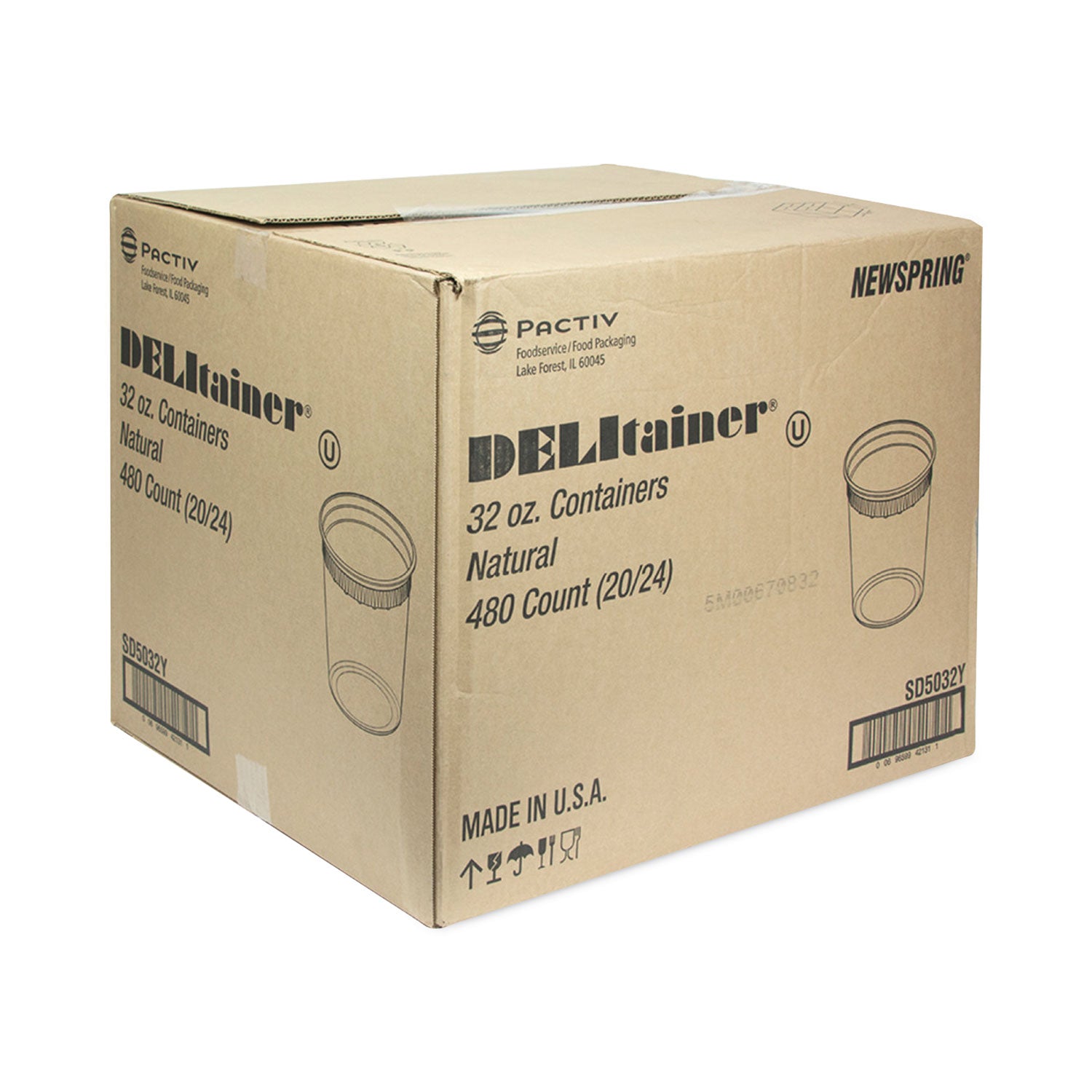 newspring-delitainer-microwavable-container-32-oz-455-x-455-x-555-natural-plastic-480-carton_pctsd5032y - 2