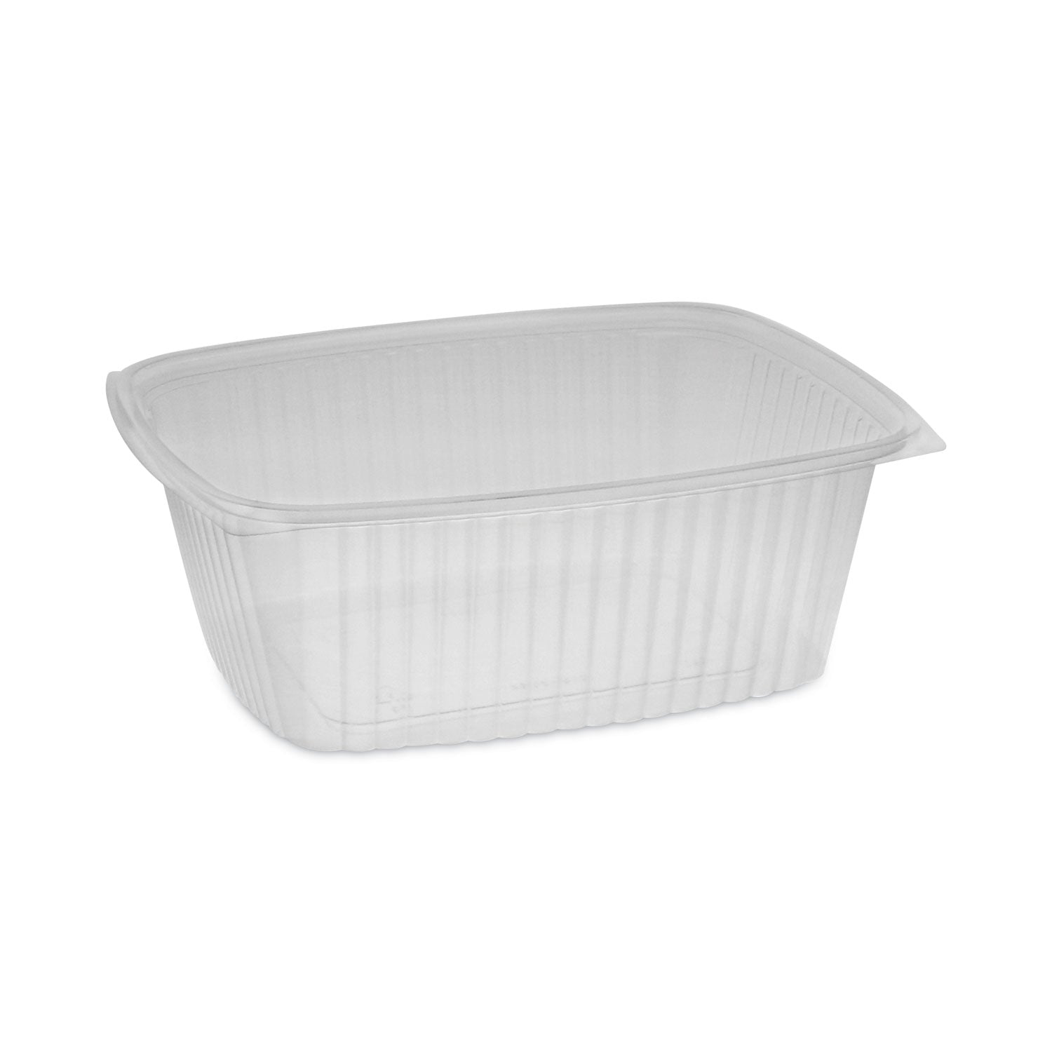 showcase-deli-container-base-only-1-compartment-64-oz-9-x-74-x-4-clear-plastic-220-carton_pctyci850640000 - 1
