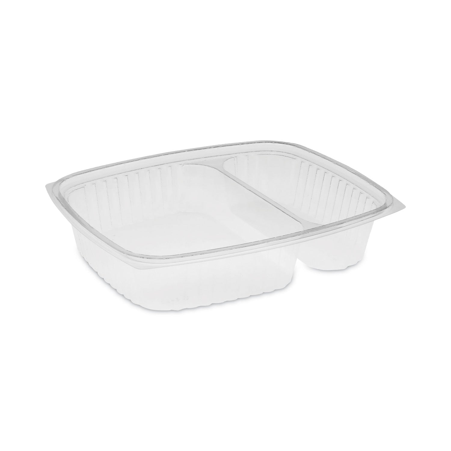 showcase-deli-container-base-only-2-compartment-10-oz;-23-oz-9-x-74-x-15-clear-plastic-220-carton_pctyci854200000 - 1