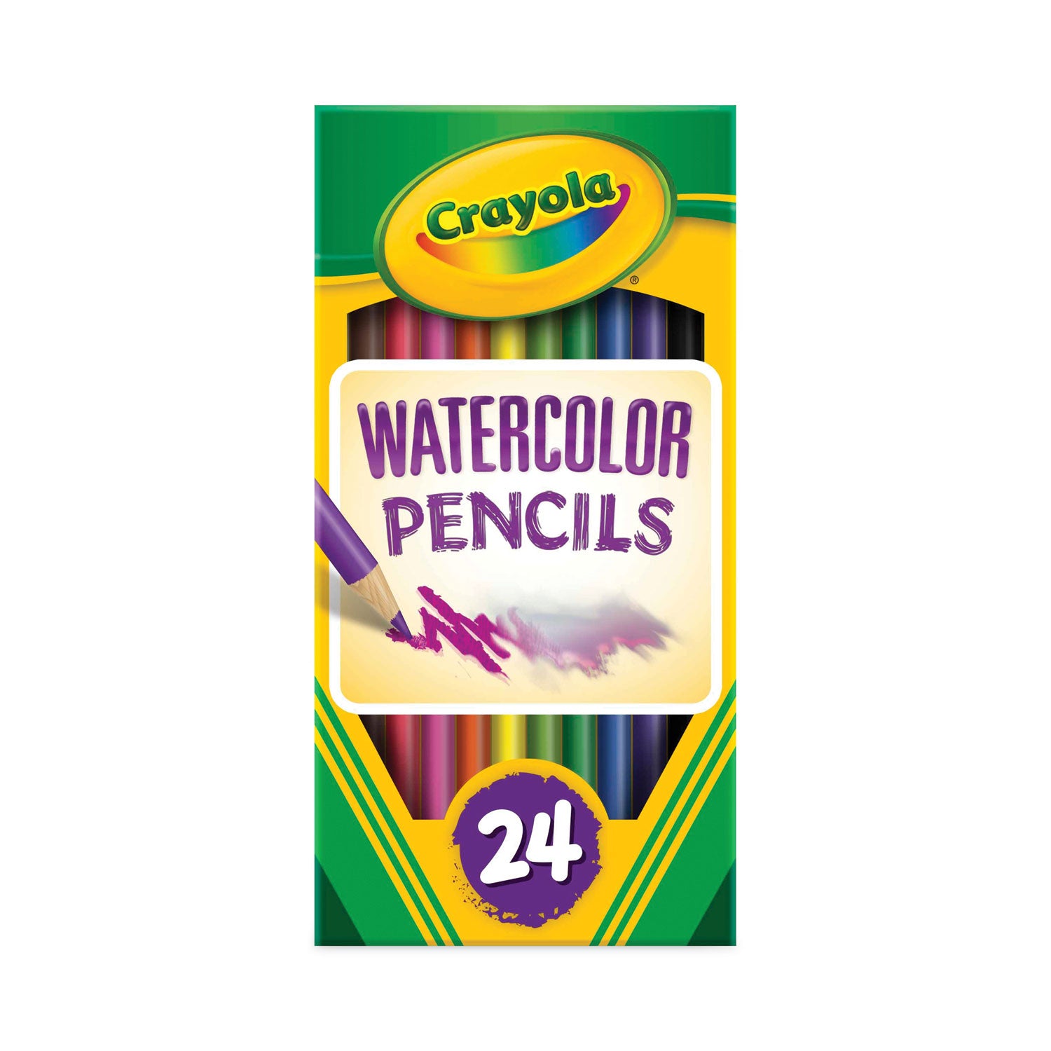 watercolor-pencil-set-33-mm-2b-assorted-lead-and-barrel-colors-24-pack_cyo684304 - 1