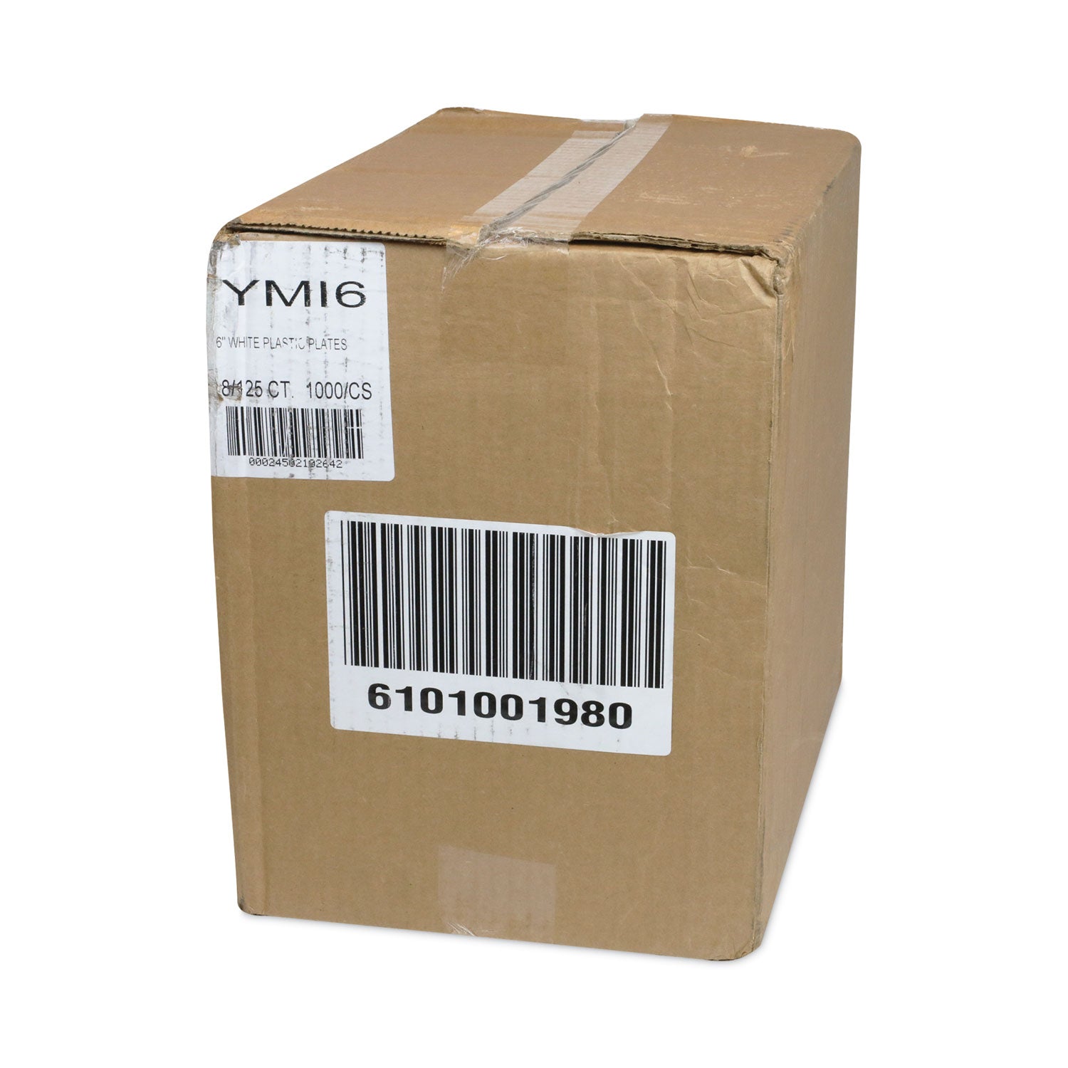 meadoware-impact-plastic-dinnerware-plate-6-dia-white-1000-carton_pctymi6 - 2