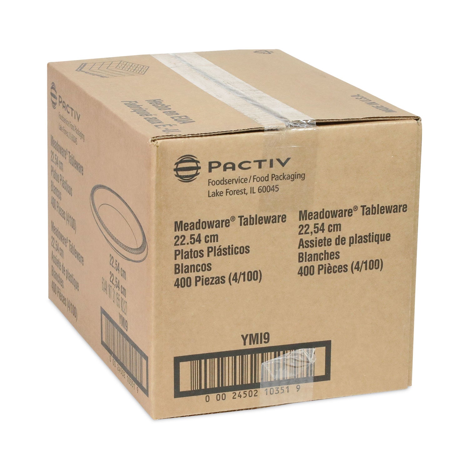 meadoware-impact-plastic-dinnerware-plate-888-dia-white-400-carton_pctymi9 - 2