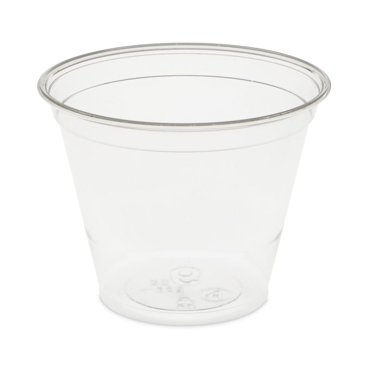 earthchoice-recycled-clear-plastic-cold-cups-9-oz-clear-975-carton_pctyp9c - 1