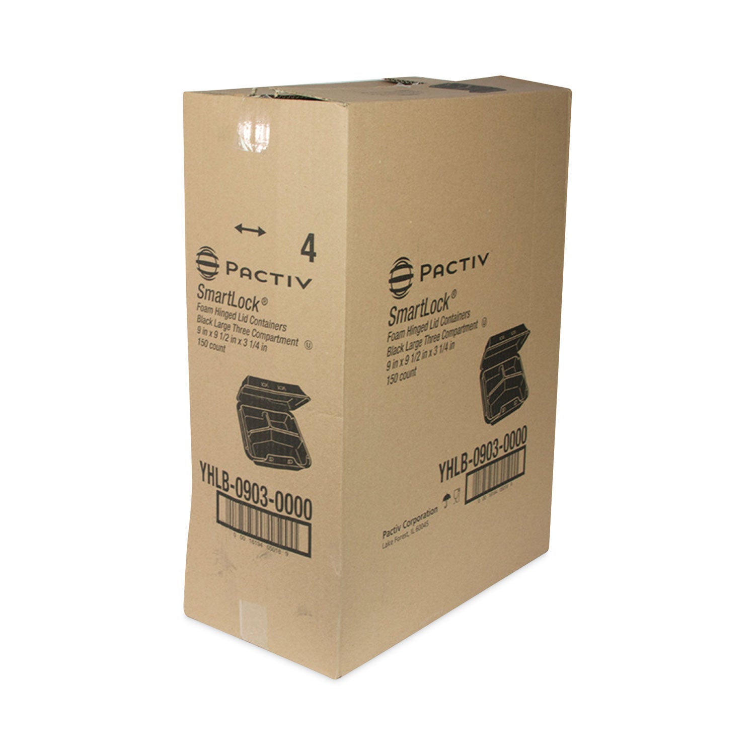 smartlock-foam-hinged-lid-container-large-3-compartment-9-x-95-x-325-black-150-carton_pctyhlb09030000 - 2