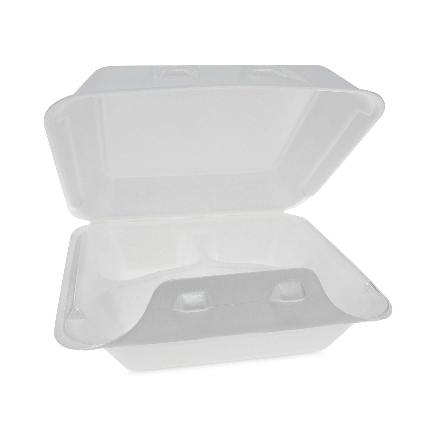 smartlock-foam-hinged-lid-container-medium-3-compartment-8-x-85-x-3-white-150-carton_pctyhlw08030000 - 2