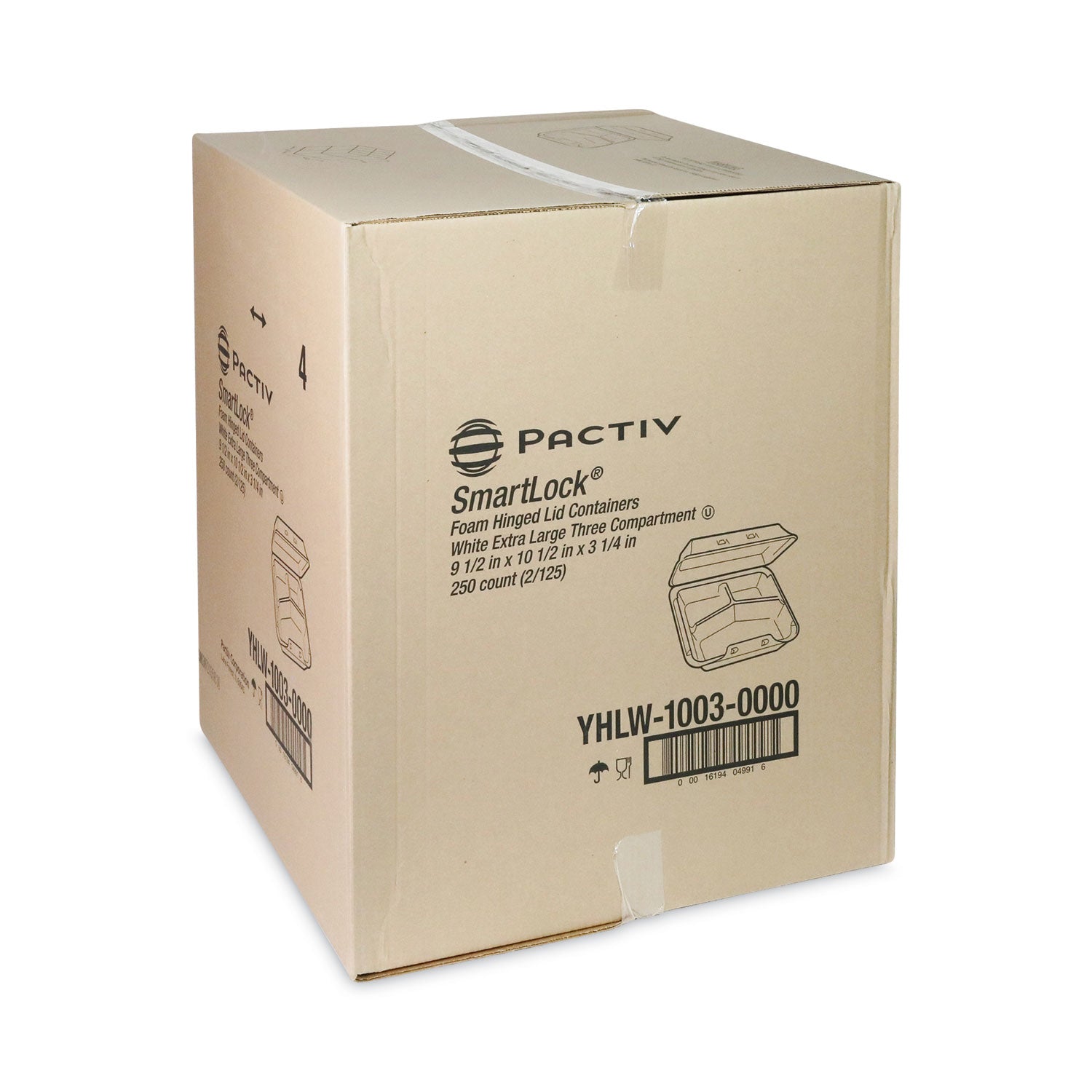 smartlock-foam-hinged-lid-container-x-large-3-compartment-95-x-105-x-325-white-250-carton_pctyhlw10030000 - 2