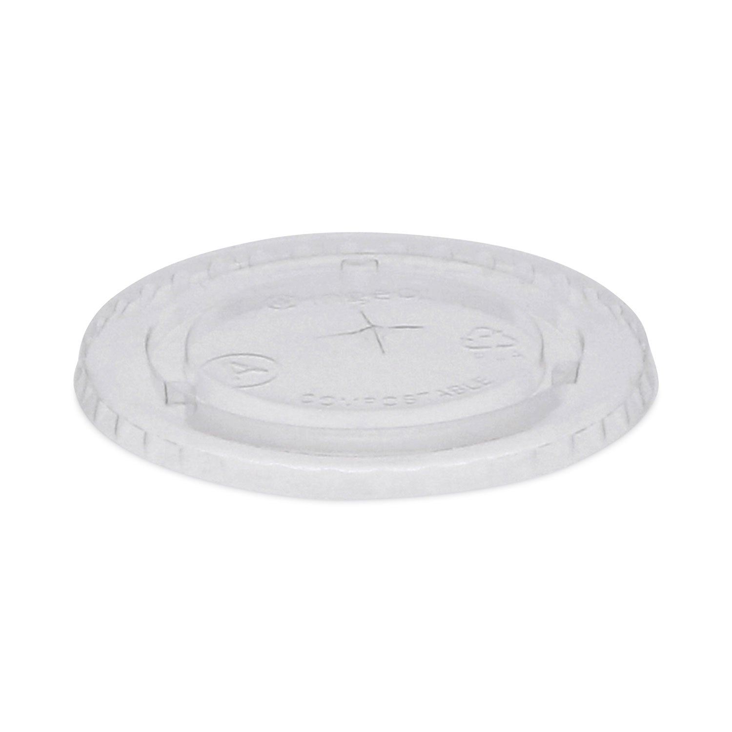 earthchoice-compostable-cold-cup-lid-with-straw-slot-for-a-cups-fits-7-9-20-oz-a-cups-1020-carton_pctylpla20c - 1