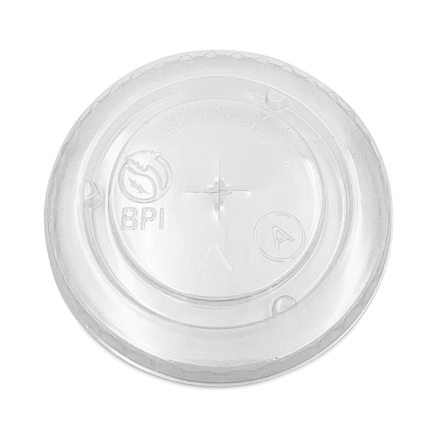earthchoice-compostable-cold-cup-lid-with-straw-slot-for-a-cups-fits-7-9-20-oz-a-cups-1020-carton_pctylpla20c - 2