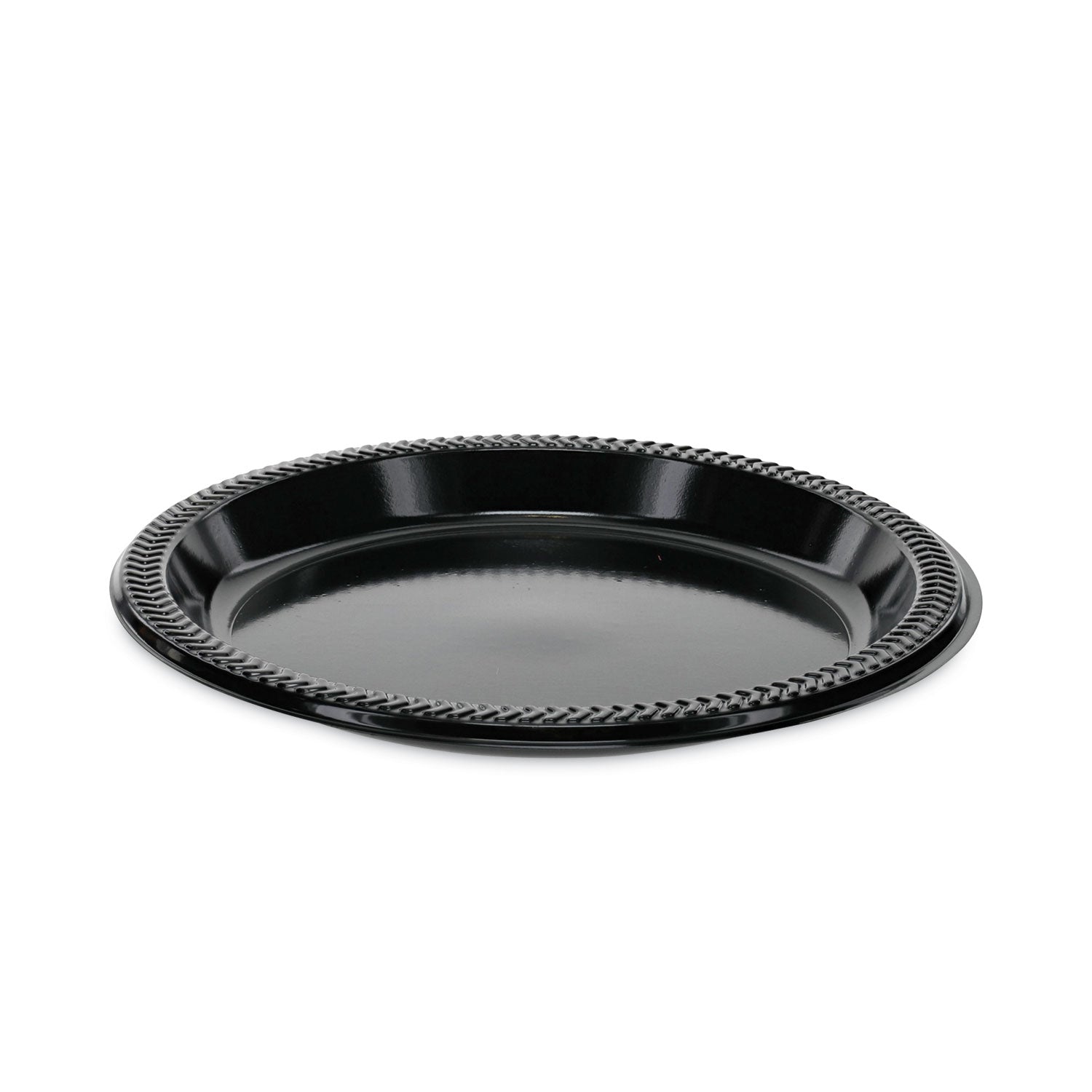 prairieware-impact-plastic-dinnerware-plate-888-dia-black-400-carton_pctypi9e - 1