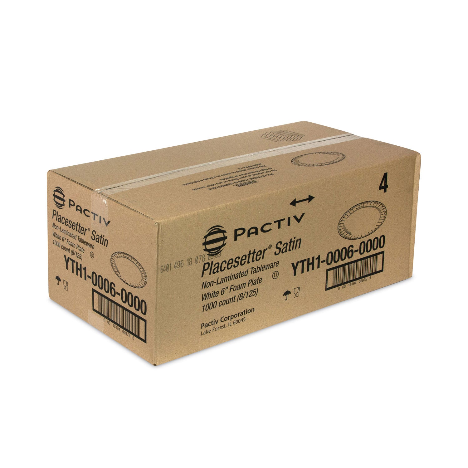 placesetter-satin-non-laminated-foam-dinnerware-plate-6-dia-white-1000-carton_pctyth100060000 - 2