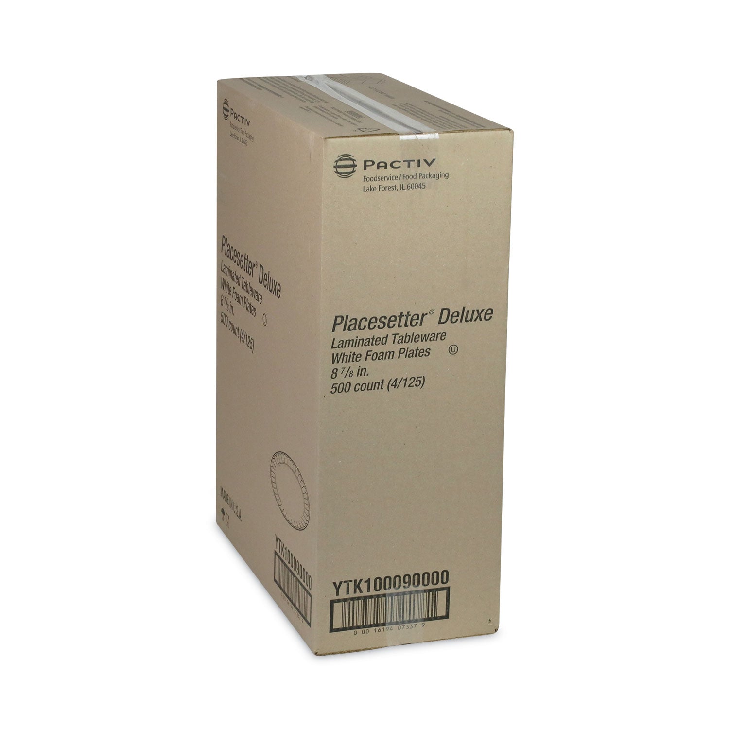 placesetter-deluxe-laminated-foam-dinnerware-plate-888-dia-white-500-carton_pctytk100090000 - 2