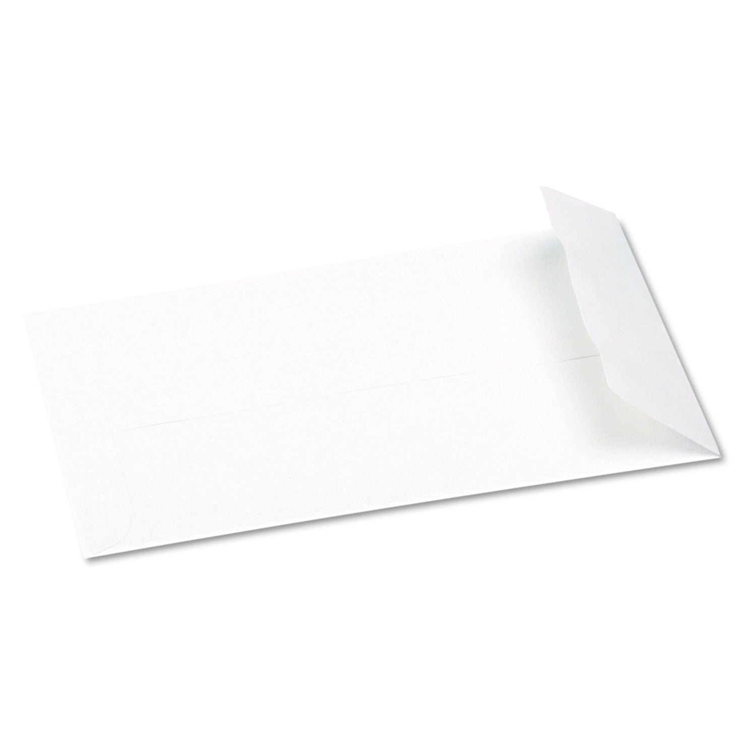 Redi-Seal Catalog Envelope, #1, Cheese Blade Flap, Redi-Seal Adhesive Closure, 6 x 9, White, 100/Box -