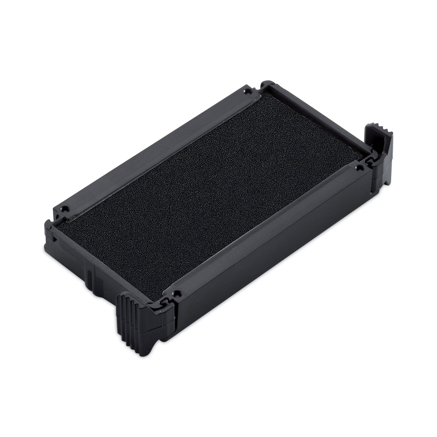 T4911 Printy Replacement Pad for Trodat Self-Inking Stamps, 1.5" x 0.56", Black -