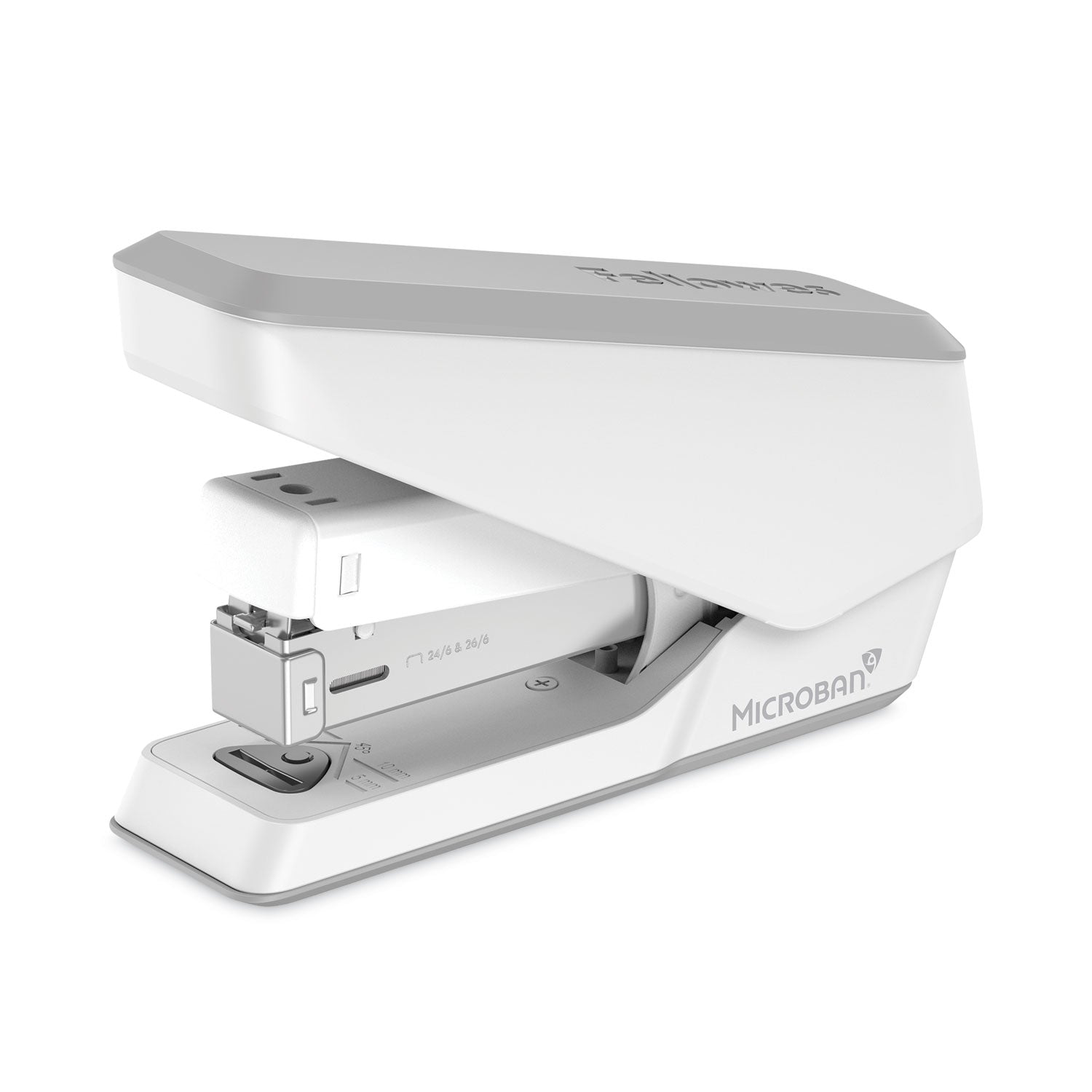 lx840-easypress-half-strip-stapler-25-sheet-capacity-white_fel5011501 - 1