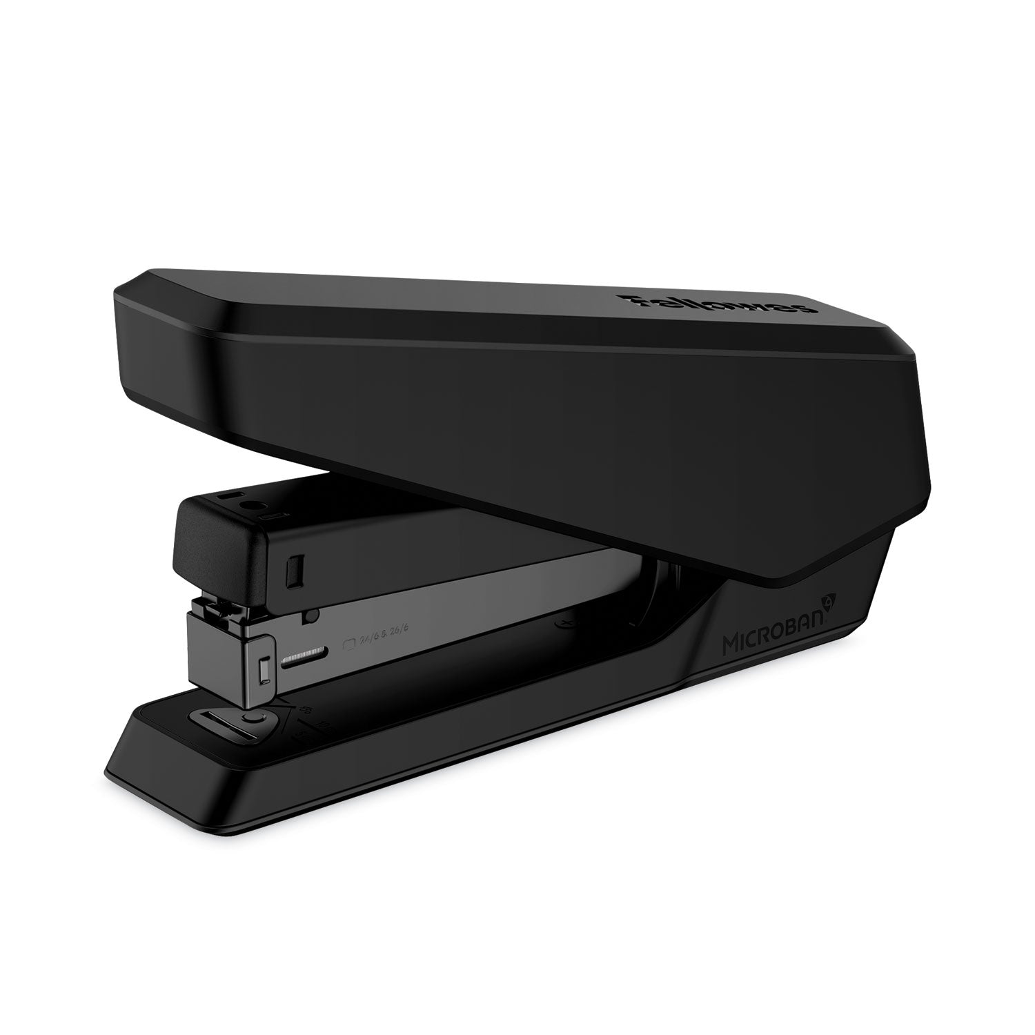 lx850-easypress-full-strip-stapler-25-sheet-capacity-black_fel5010701 - 1