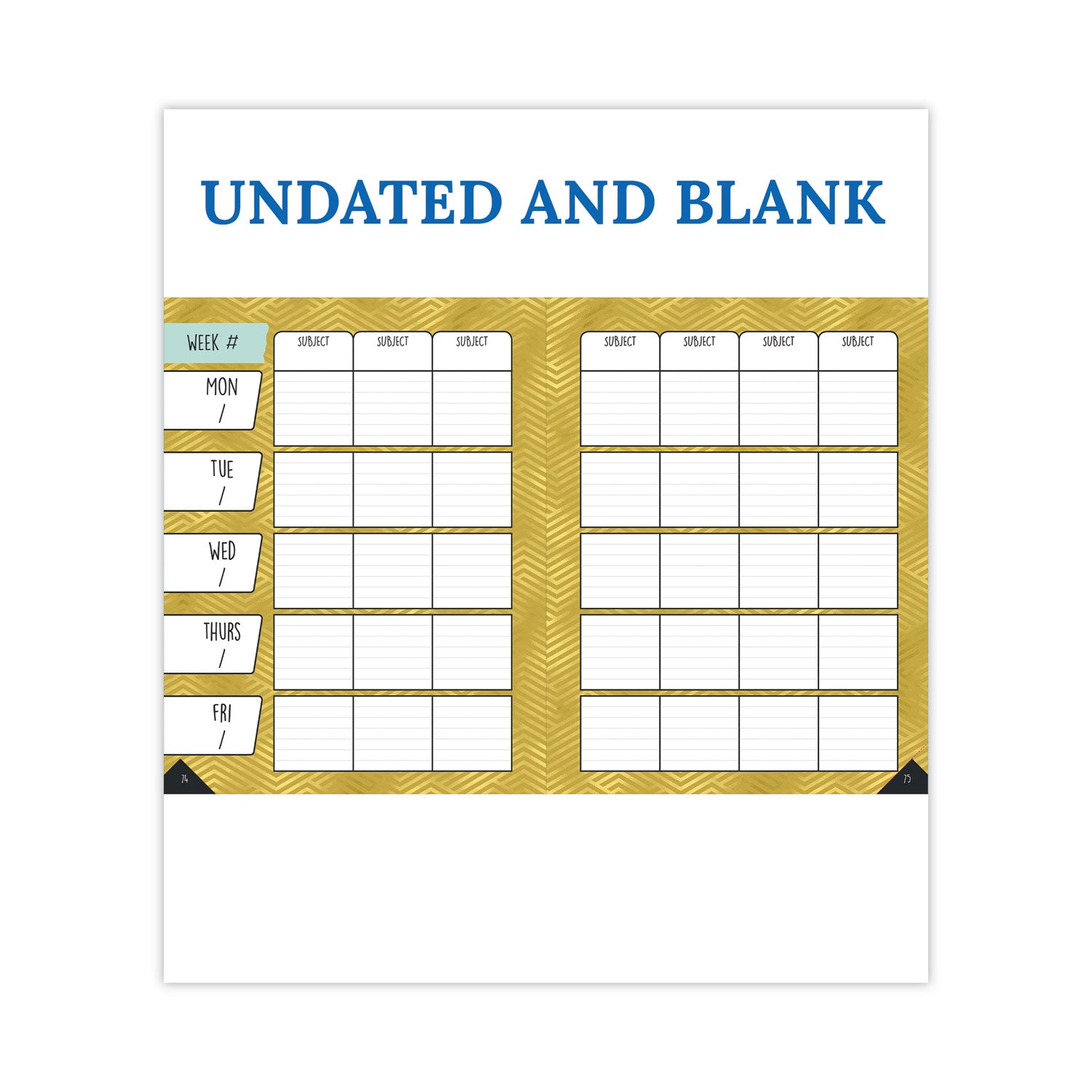 teacher-planner-weekly-monthly-two-page-spread-seven-classes-11-x-85-multicolor-cover-2022-2023_cdp105001 - 2