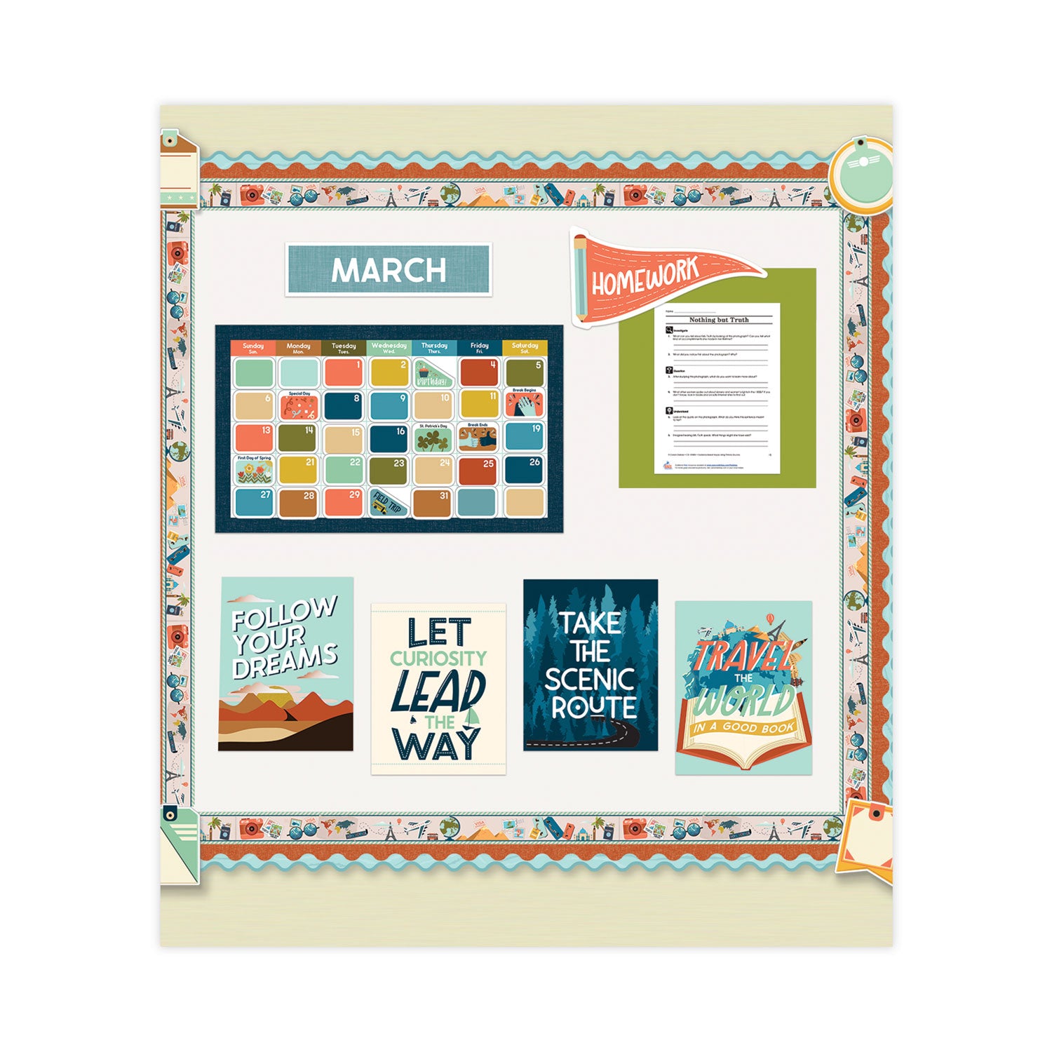 calendar-bulletin-board-set-lets-expolore-123-pieces_cdp110556 - 2