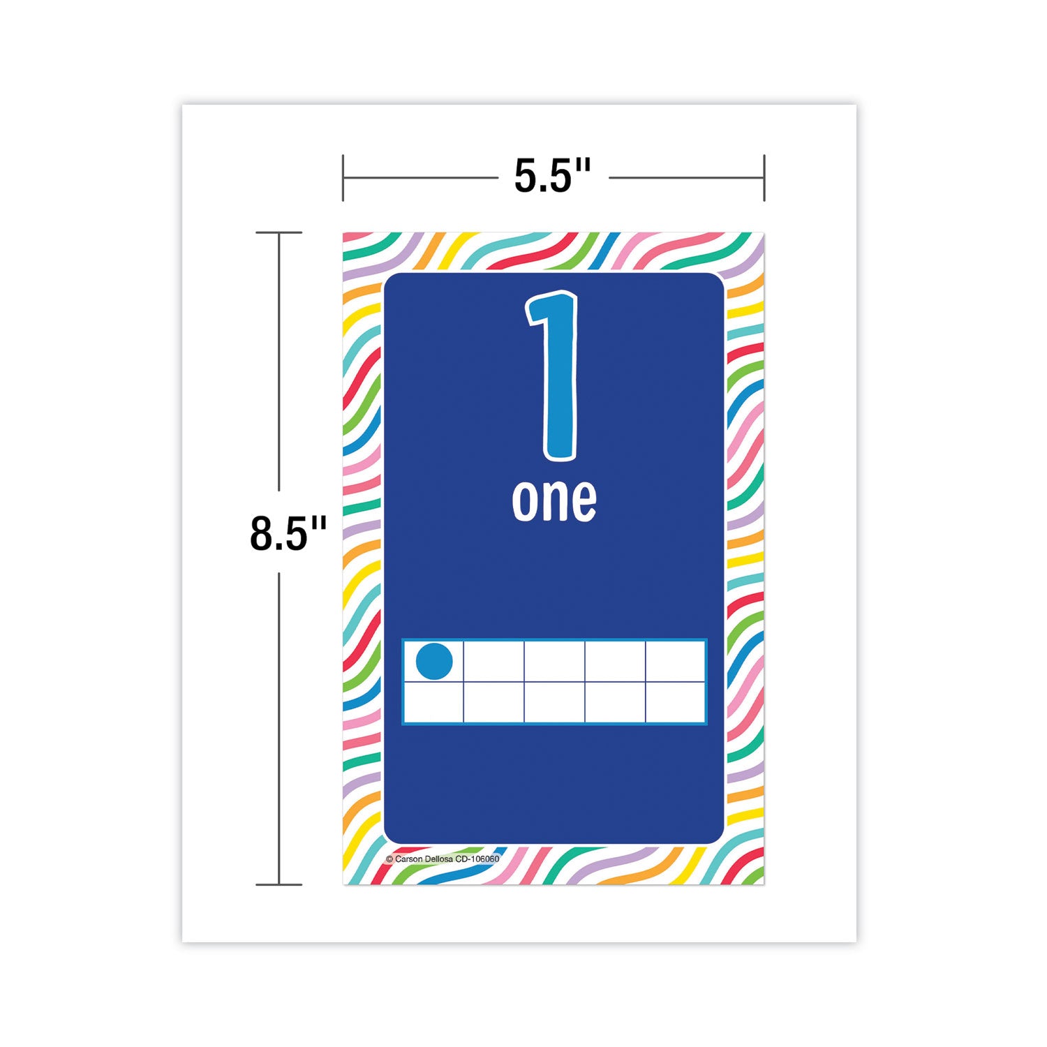 mini-posters-numbers-26-mini-posters_cdp106060 - 2