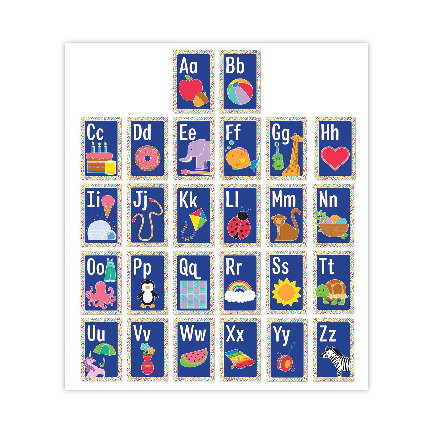 mini-posters-alphabet-26-mini-posters_cdp106059 - 1