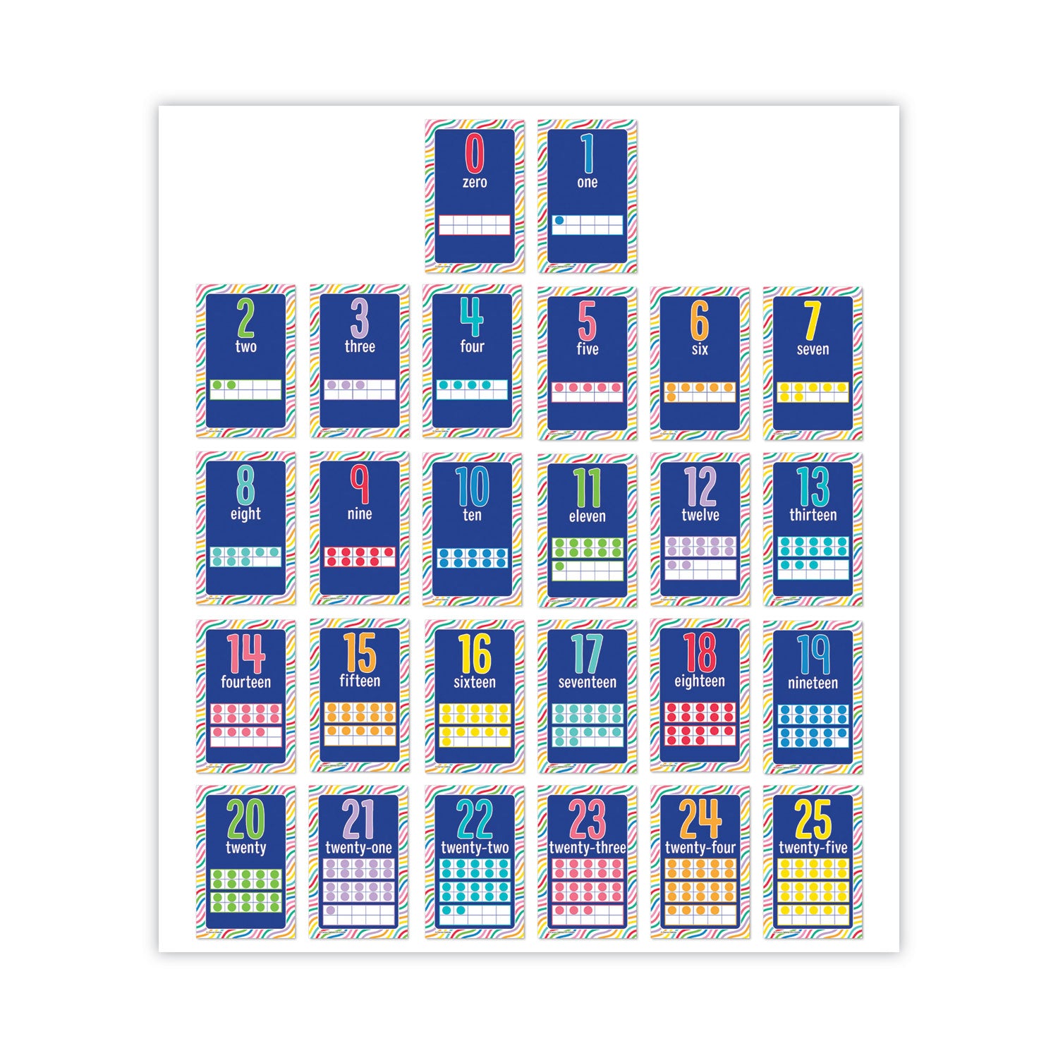 mini-posters-numbers-26-mini-posters_cdp106060 - 1