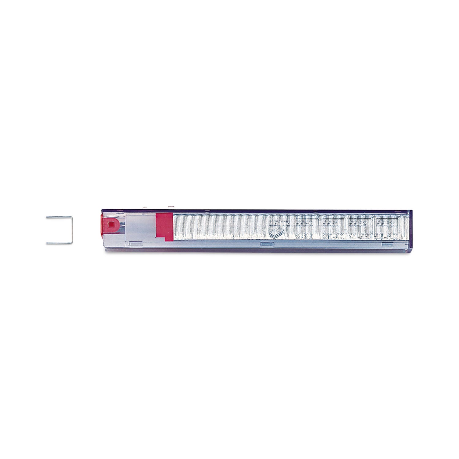 Staple Cartridge, 0.47" Leg, 0.5" Crown, Steel, 210/Cartridge, 5 Cartridges/Pack, 1,050/Pack -