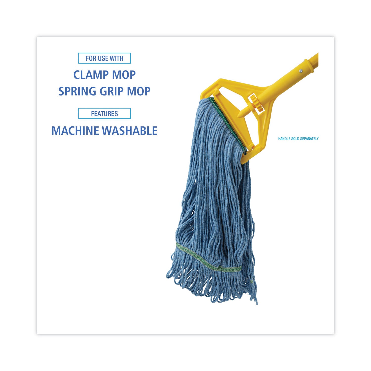 super-loop-wet-mop-head-cotton-synthetic-fiber-1-headband-medium-size-blue_bwk502blnb - 2