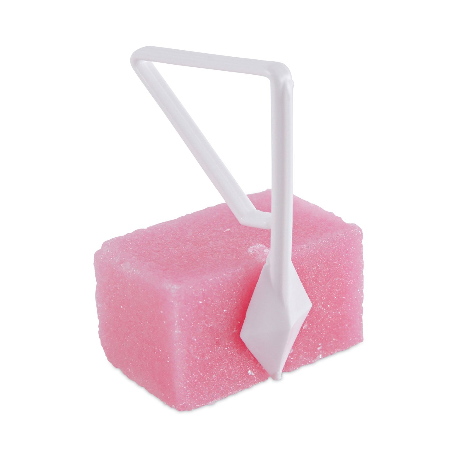 Toilet Bowl Para Deodorizer Block, Cherry Scent, 4 oz, Pink, 144/Carton -