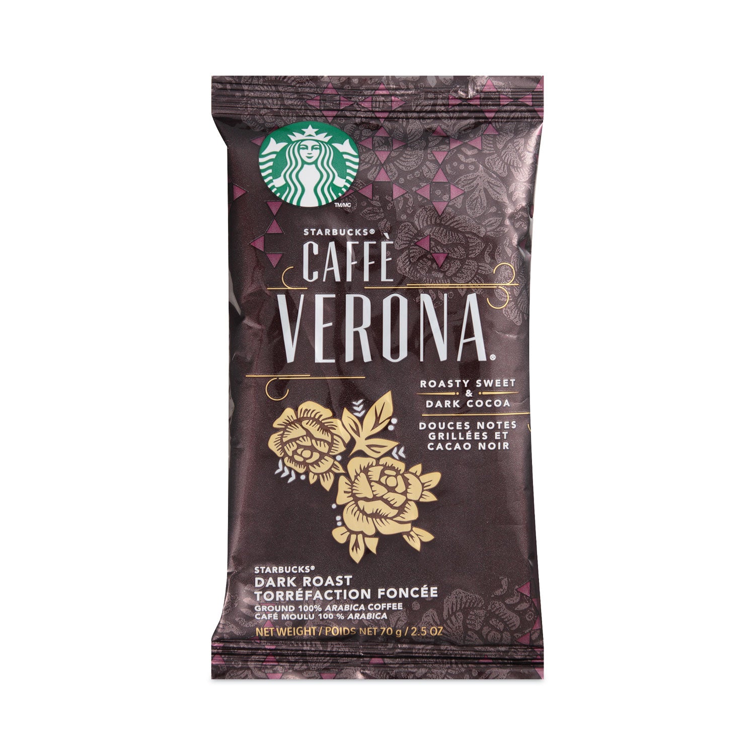 Coffee, Caffe Verona, 2.5 oz Packet, 18/Box -