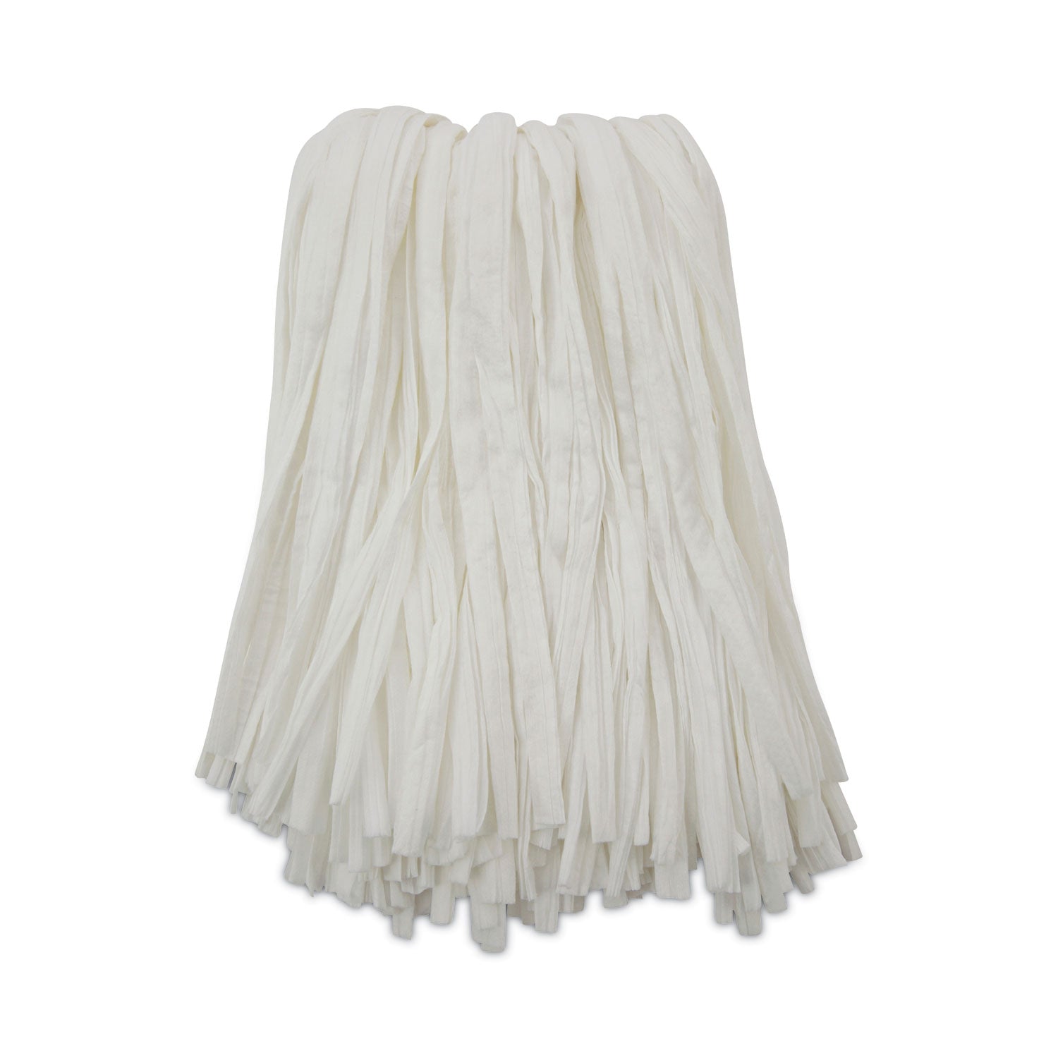 Nonwoven Cut End Edge Mop, Rayon/Polyester, #24, White, 12/Carton -
