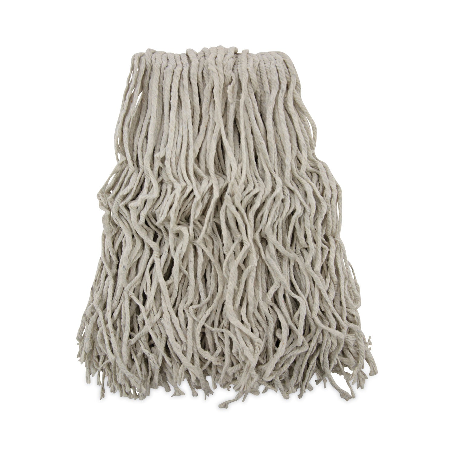 Cotton Mop Head, Cut-End, #32, White, 12/Carton -