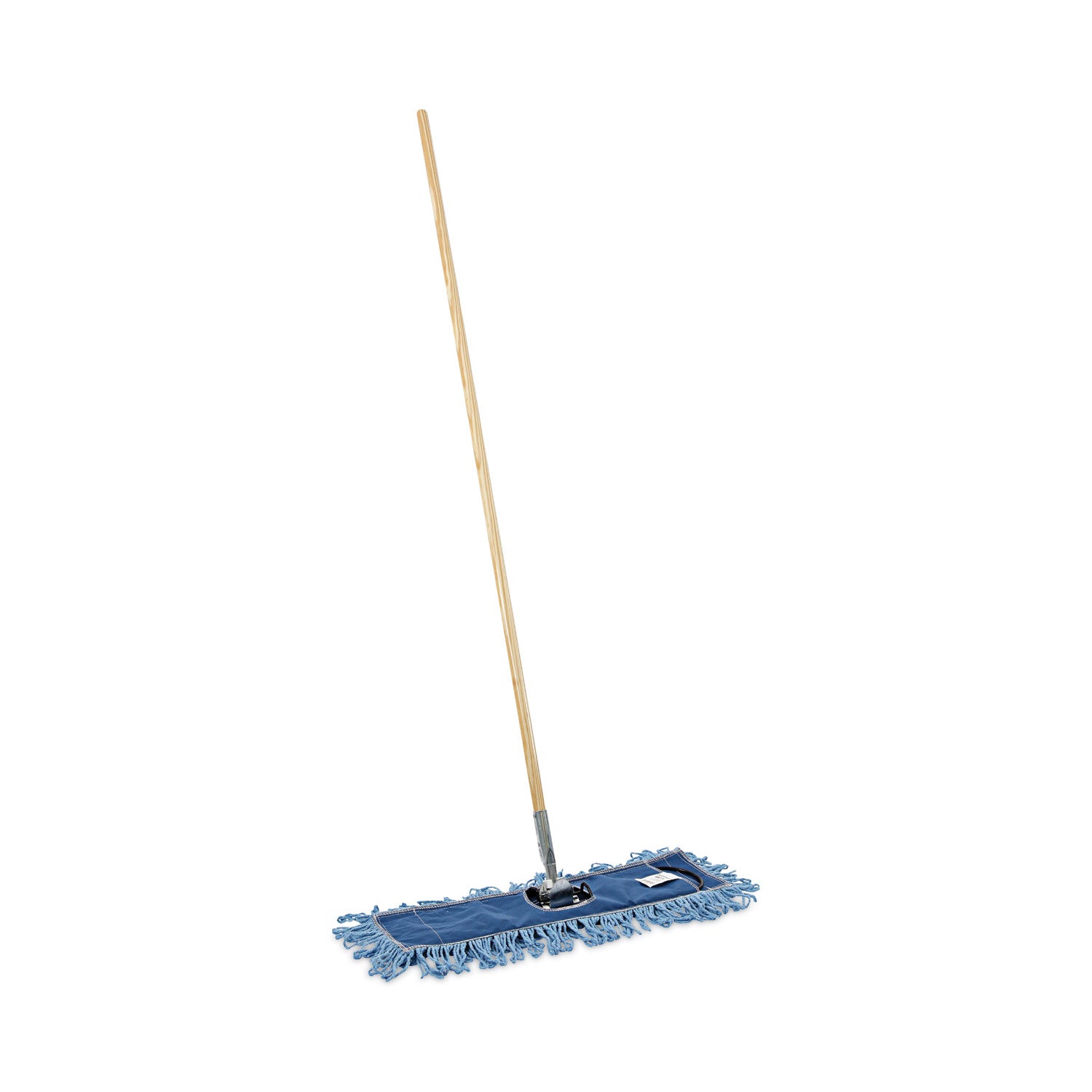 dry-mopping-kit-24-x-5-blue-synthetic-head-60-natural-wood-metal-handle_bwkhl245bspc - 1
