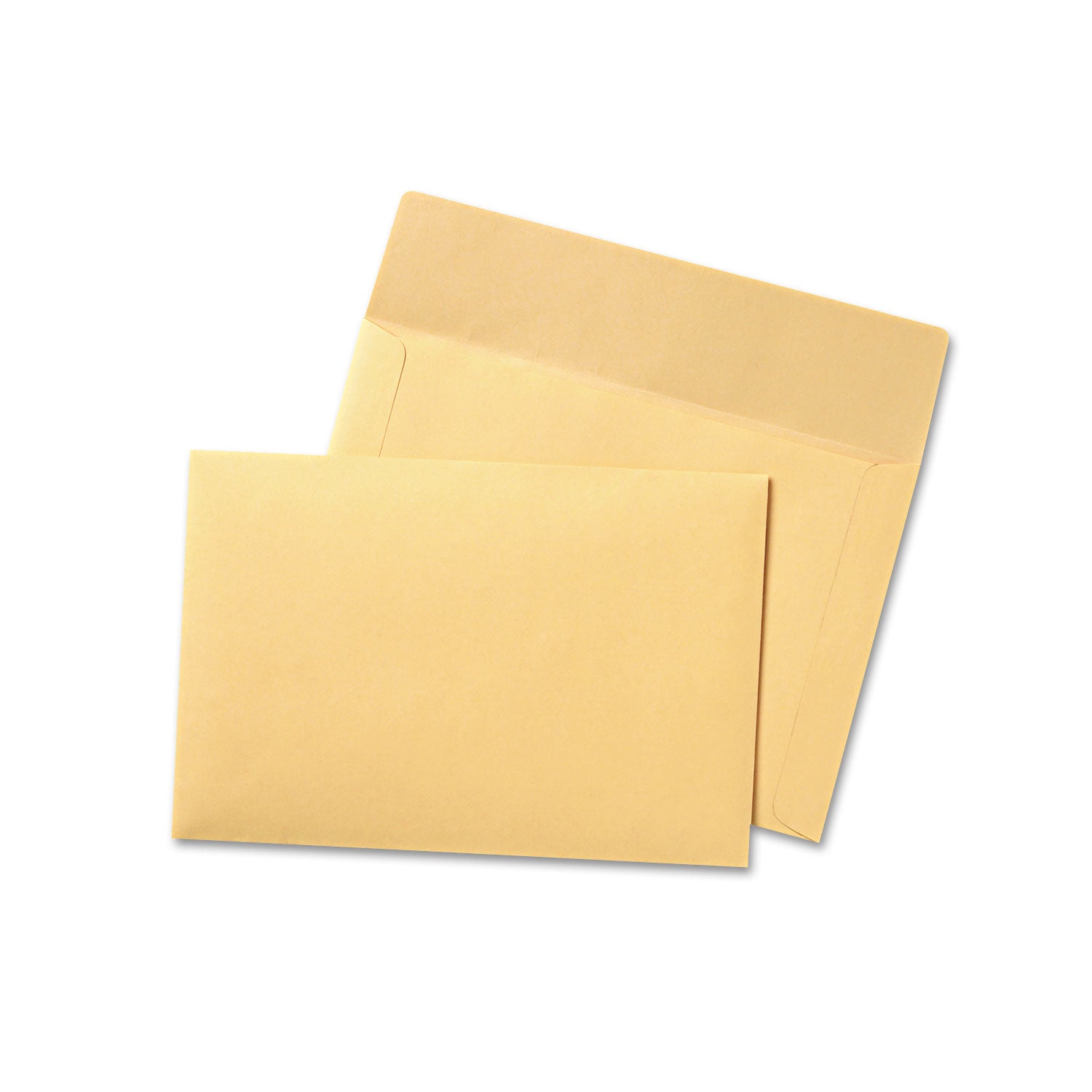 Filing Envelopes, Legal Size, Cameo Buff, 100/Box -