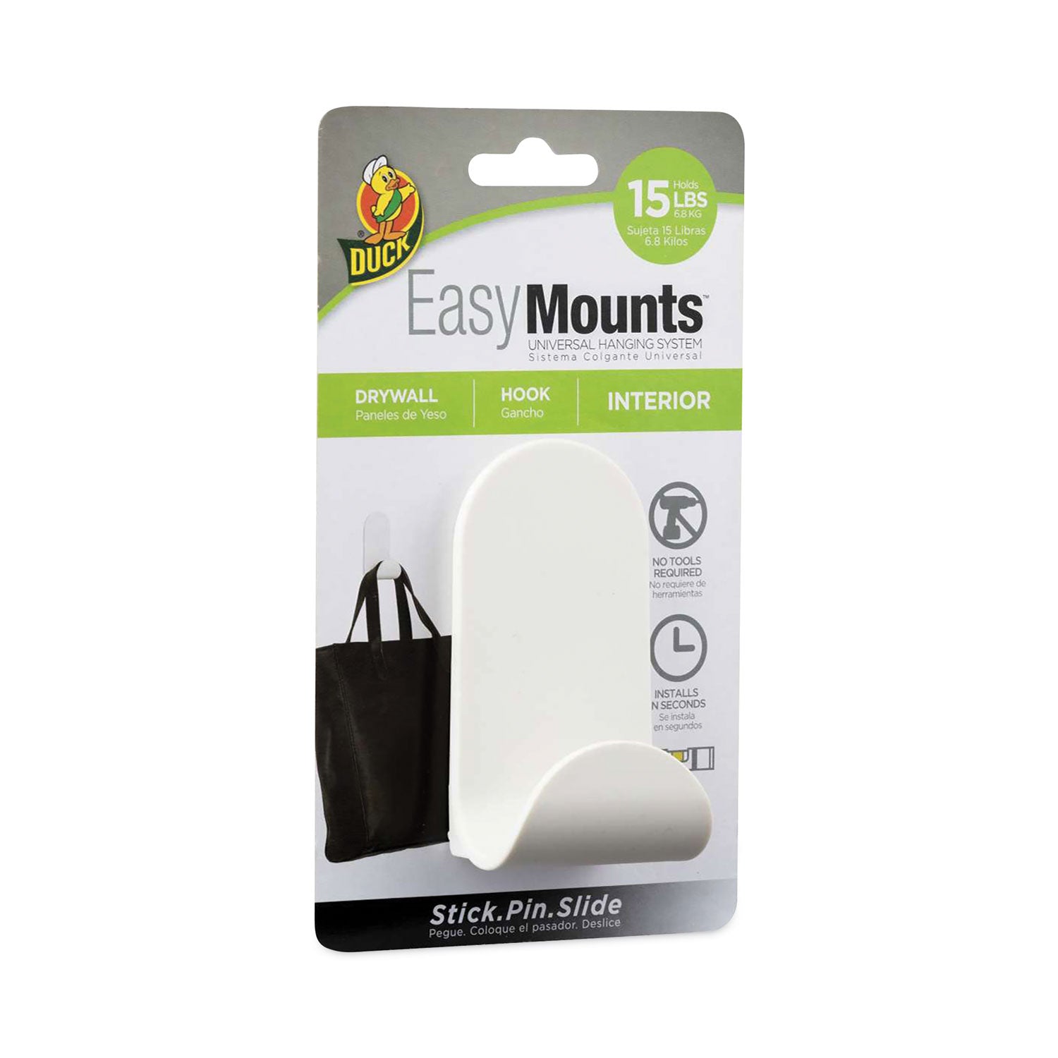 duck-easymounts-medium-j-hook-matte-white-15-lb-capacity_duc287391 - 1