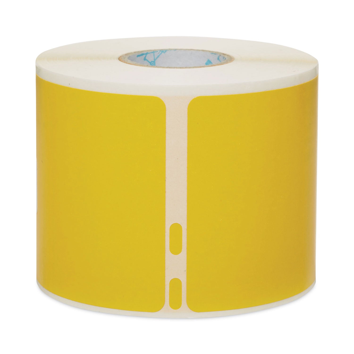 labelwriter-name-badge-shipping-labels-213-black-on-yellow-220-labels-roll_dym2133382 - 1