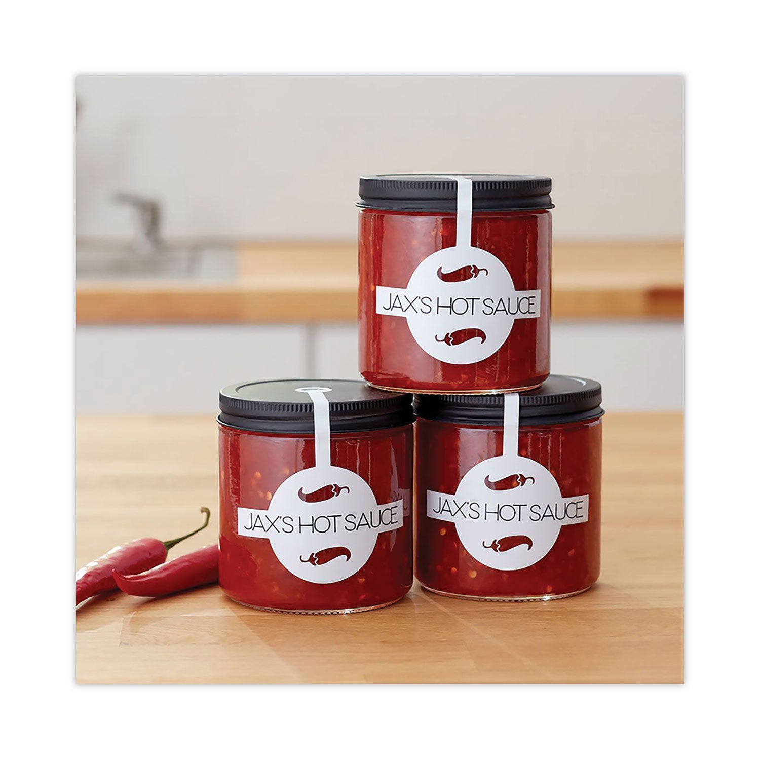 Joy Smart Label Writable Vinyl, 5.5 x 48, White - 2