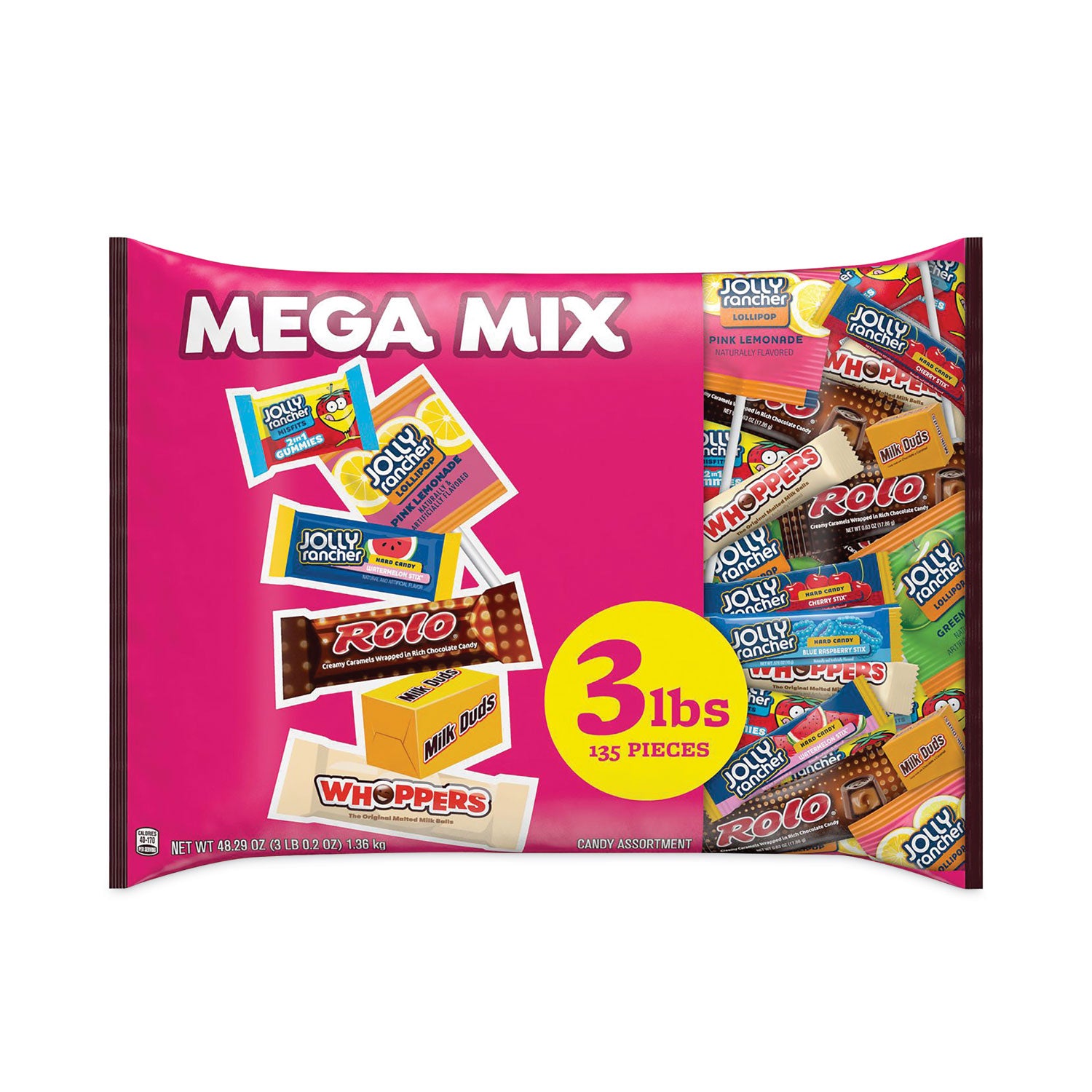 mega-mix-chocolate-and-sweets-assortment-135-individually-wrapped-chocolates-candies_hrshec93958 - 1