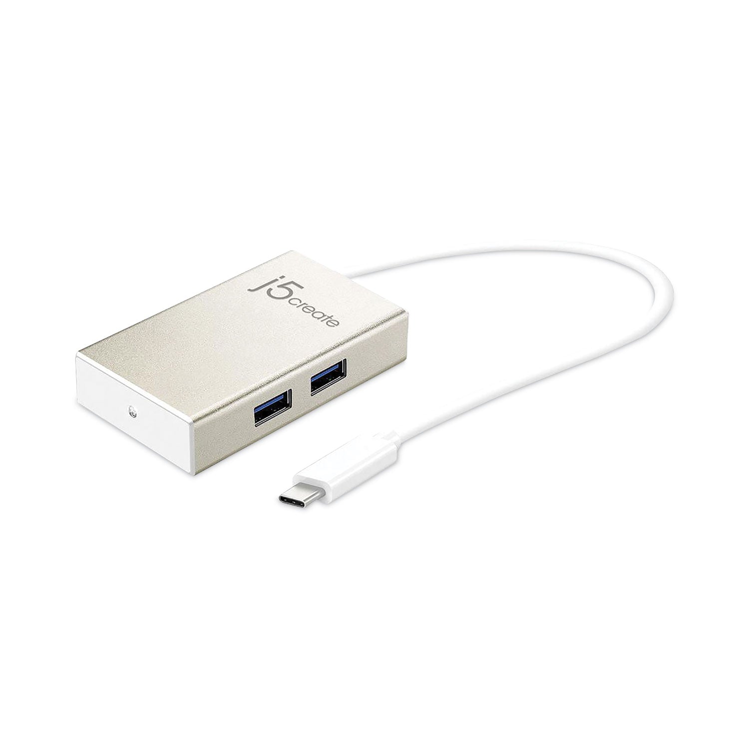 usb-c-hub-4-ports-silver_jcrjch343us - 1