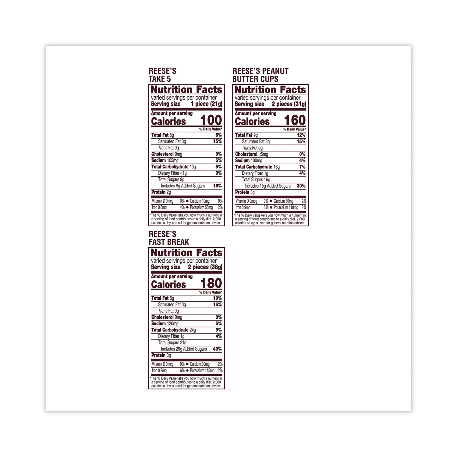 milk-chocolate-peanut-butter-assortment-snack-size-candy-individually-wrapped-3206-oz-bag_reehec93922 - 2