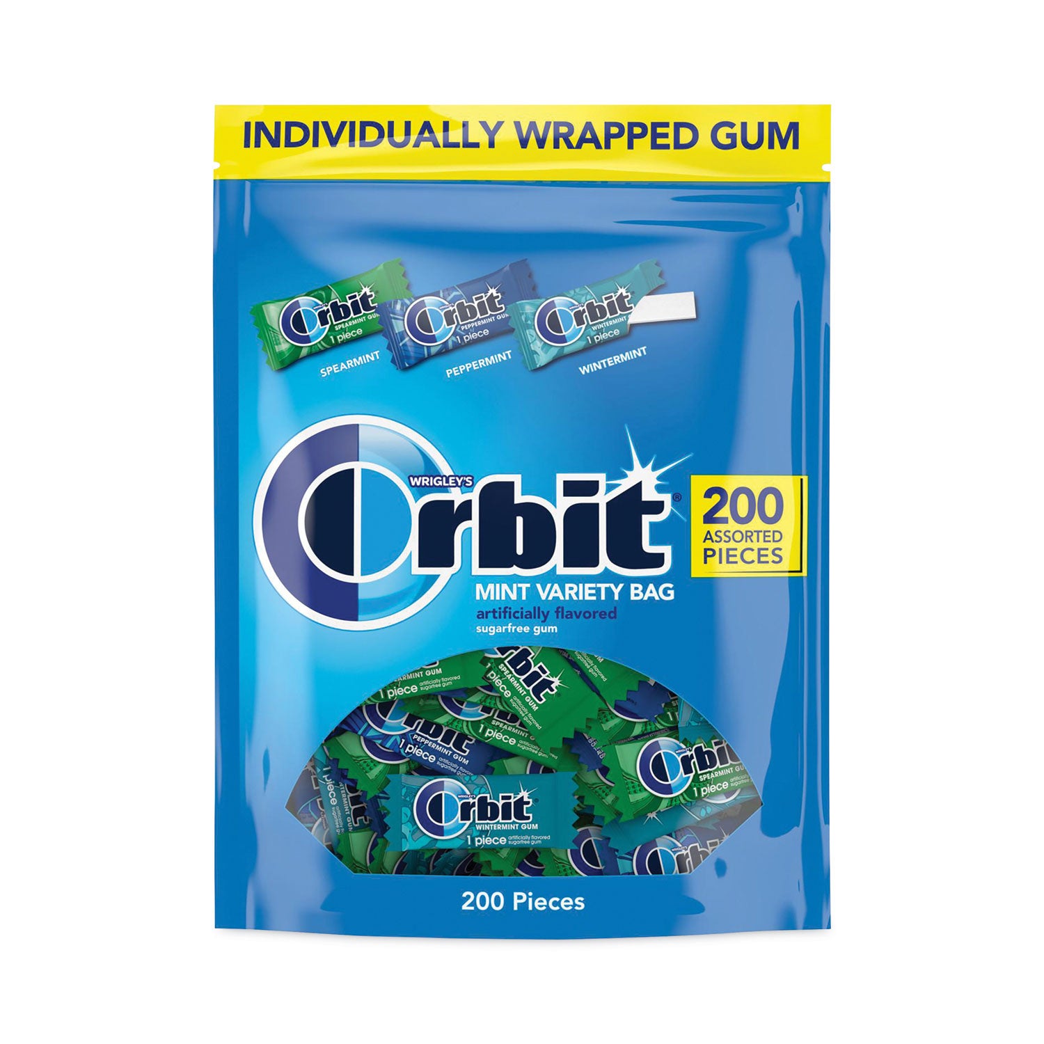 sugar-free-chewing-gum-spearmint-peppermint-wintermint-200-pieces-pack_wrimmm27955 - 1