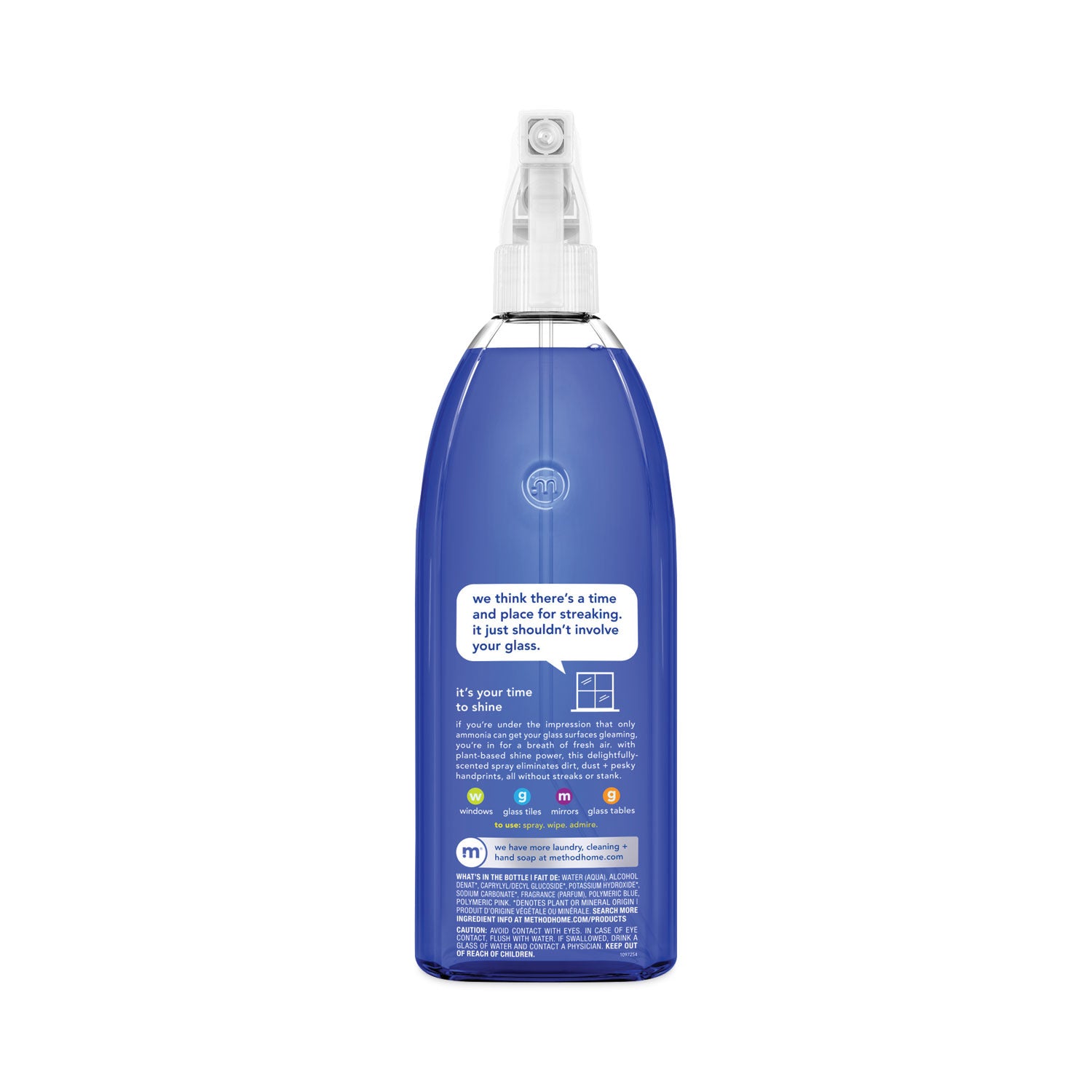 Glass and Surface Cleaner, Mint, 28 oz Spray Bottle -