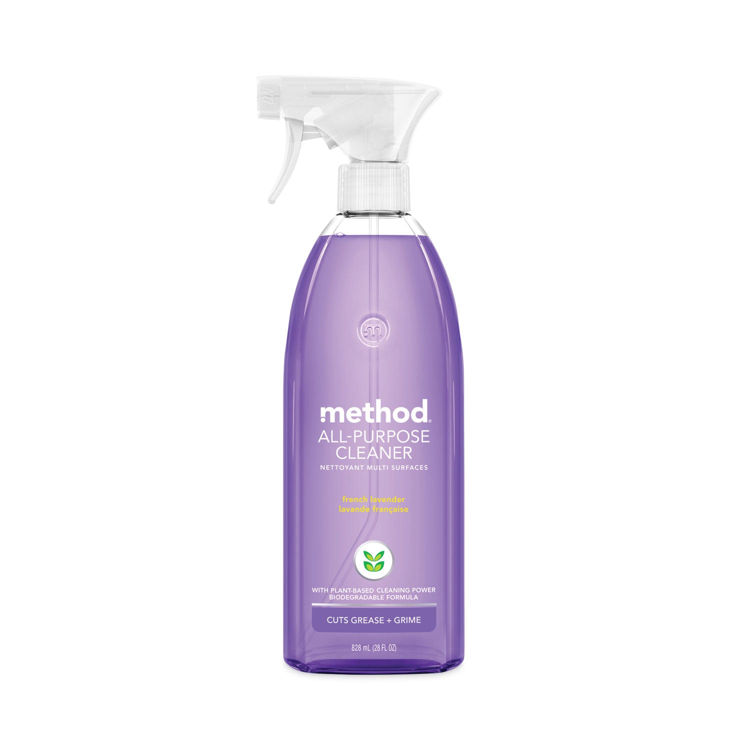 All-Purpose Cleaner, French Lavender, 28 oz Spray Bottle -