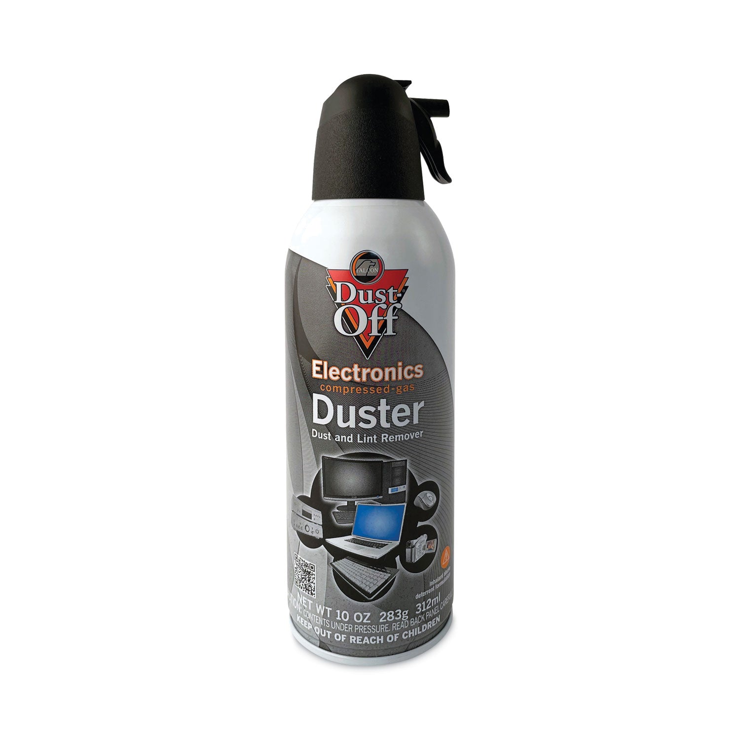 Disposable Compressed Air Duster, 10 oz Can -