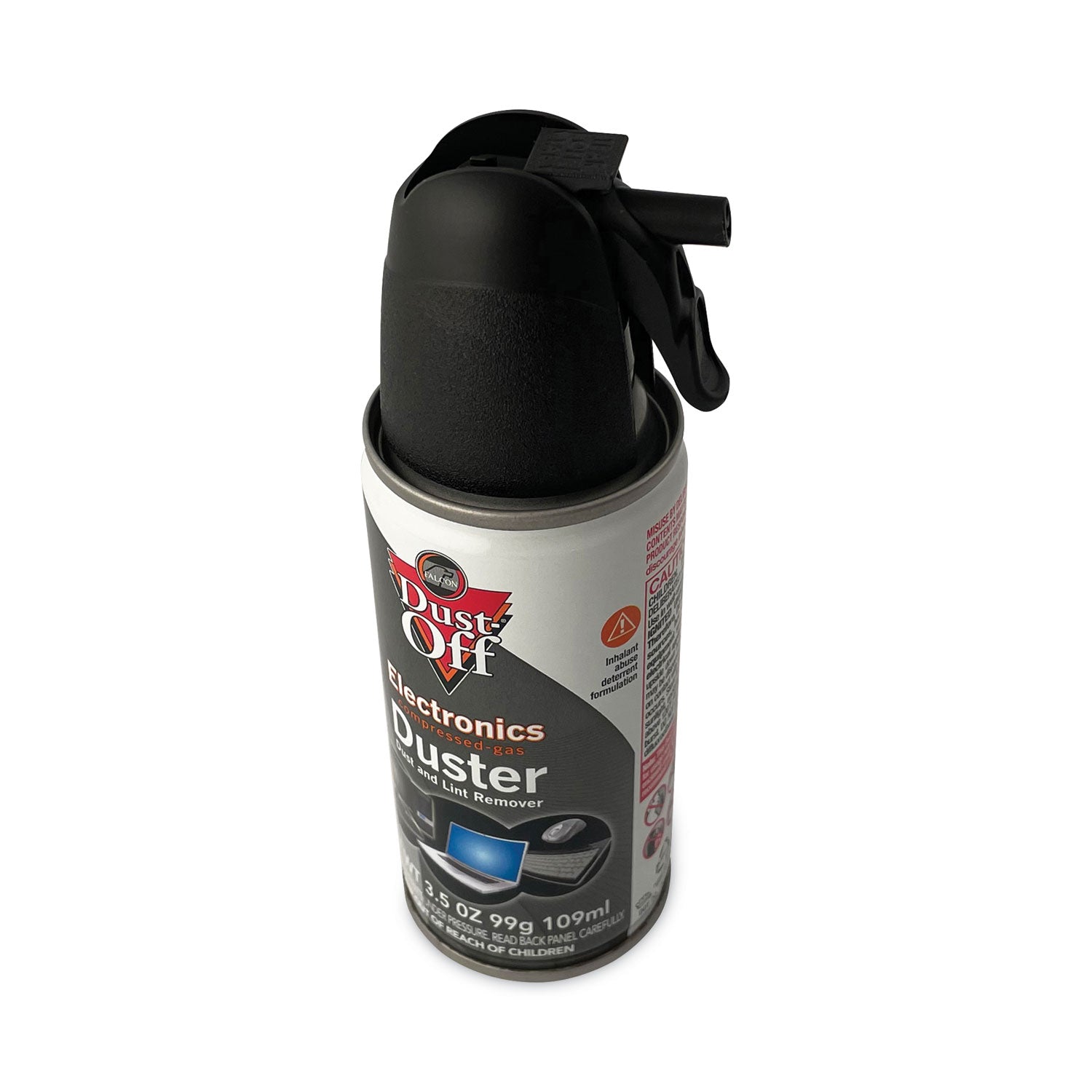 Disposable Compressed Air Duster, 3.5 oz Can -