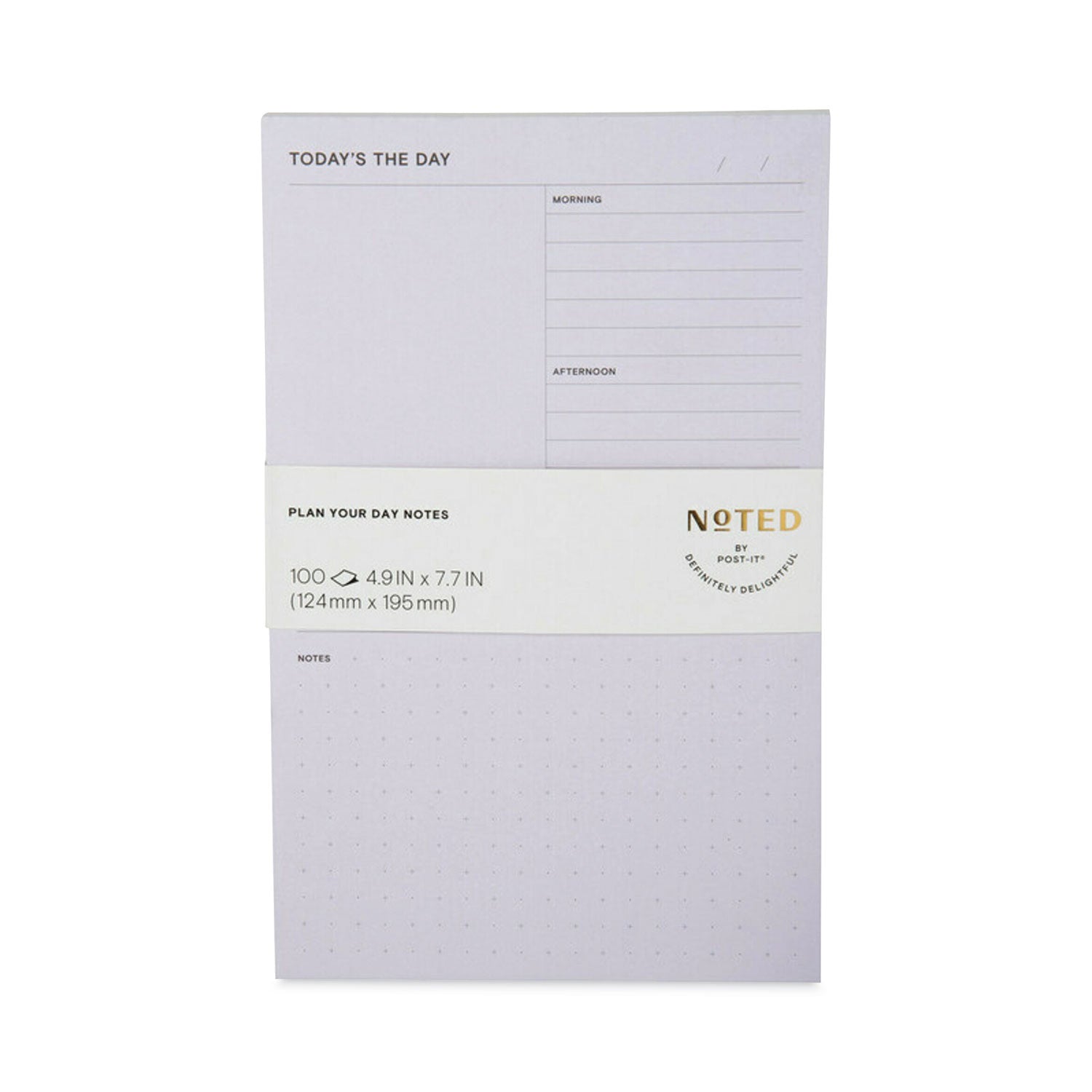 adhesive-daily-planner-sticky-note-pads-daily-planner-format-49-x-77-gray-100-sheets-pad_mmm58gry - 2